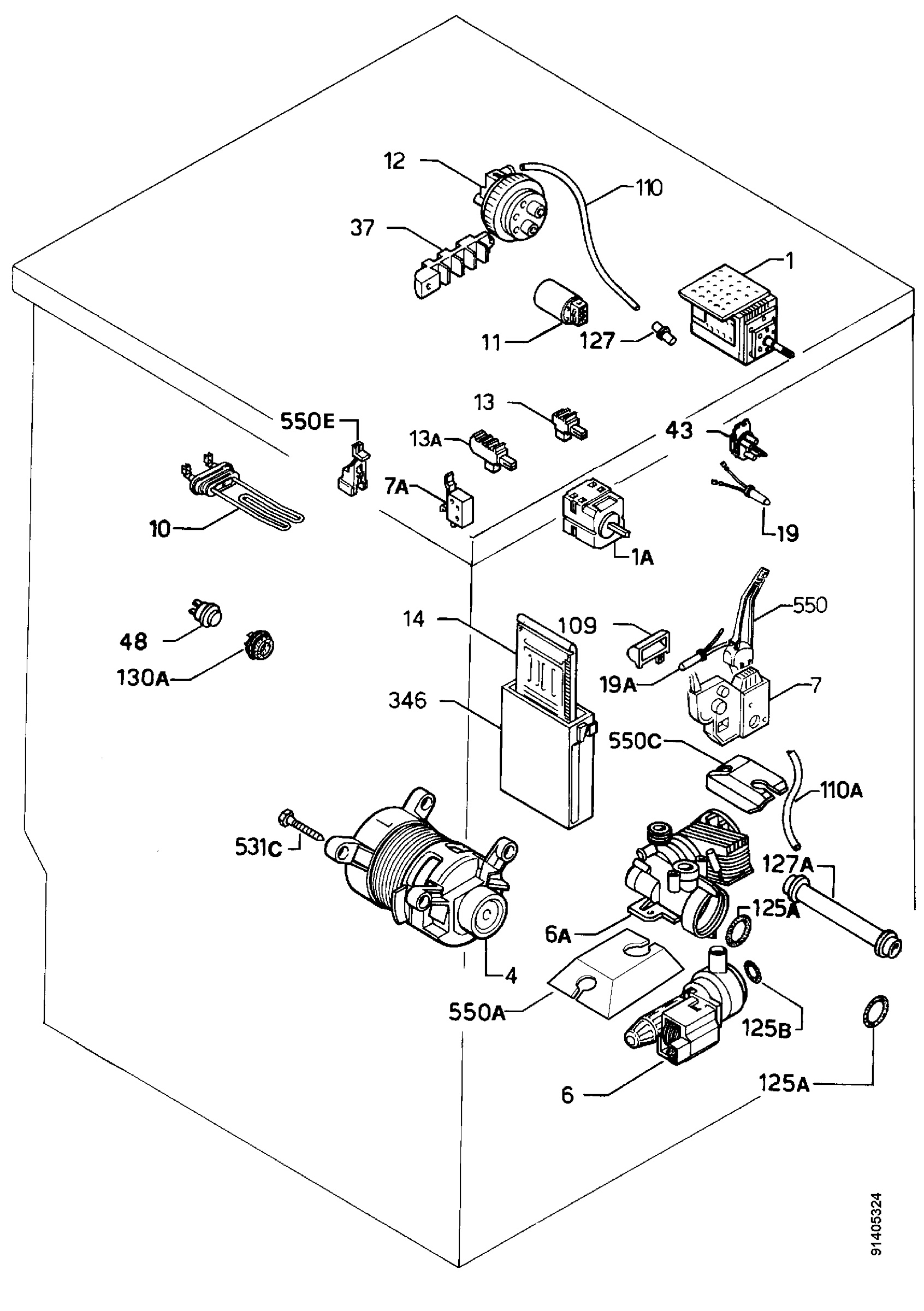 Electrical equipment 268