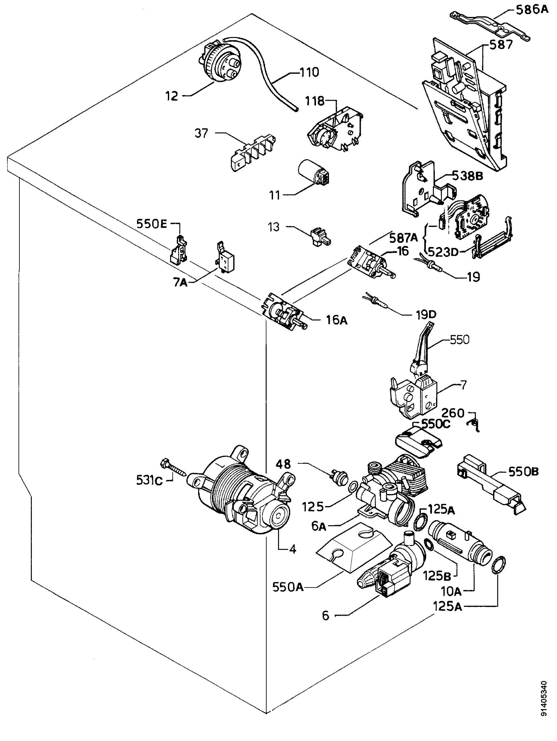 Electrical equipment 268