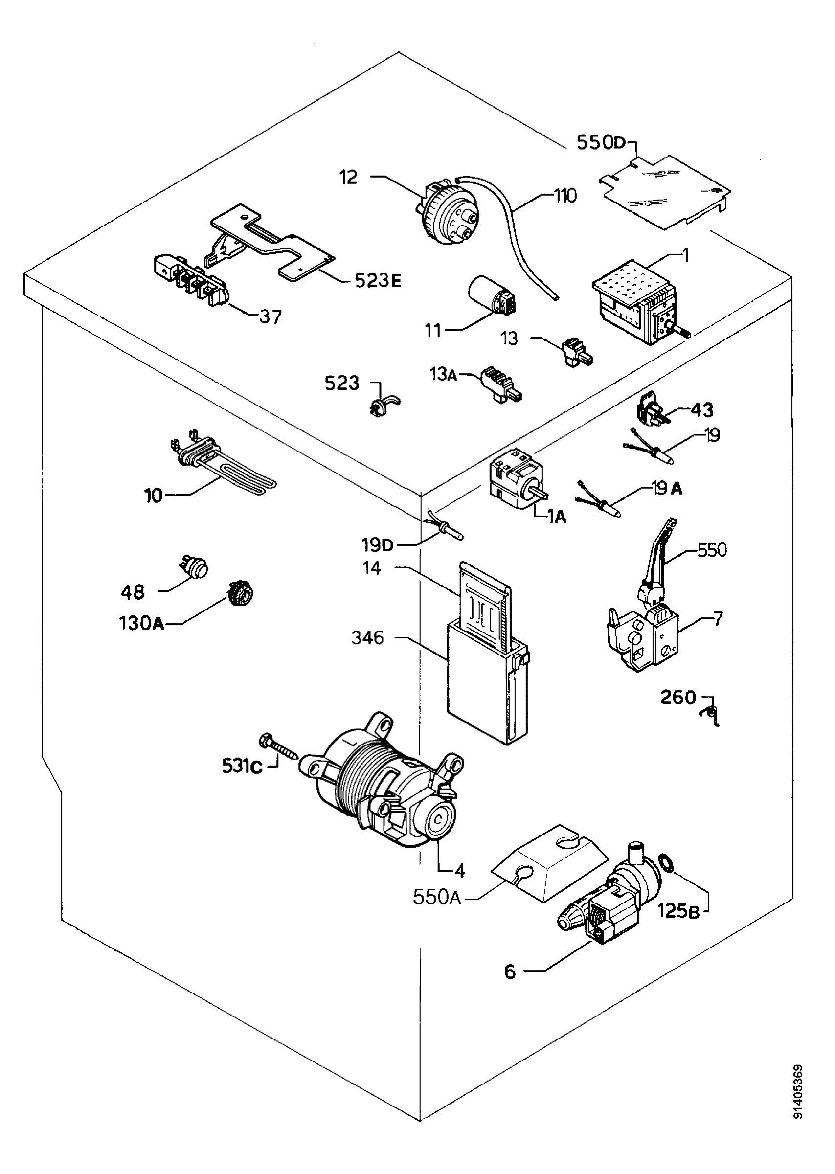 Electrical equipment 268