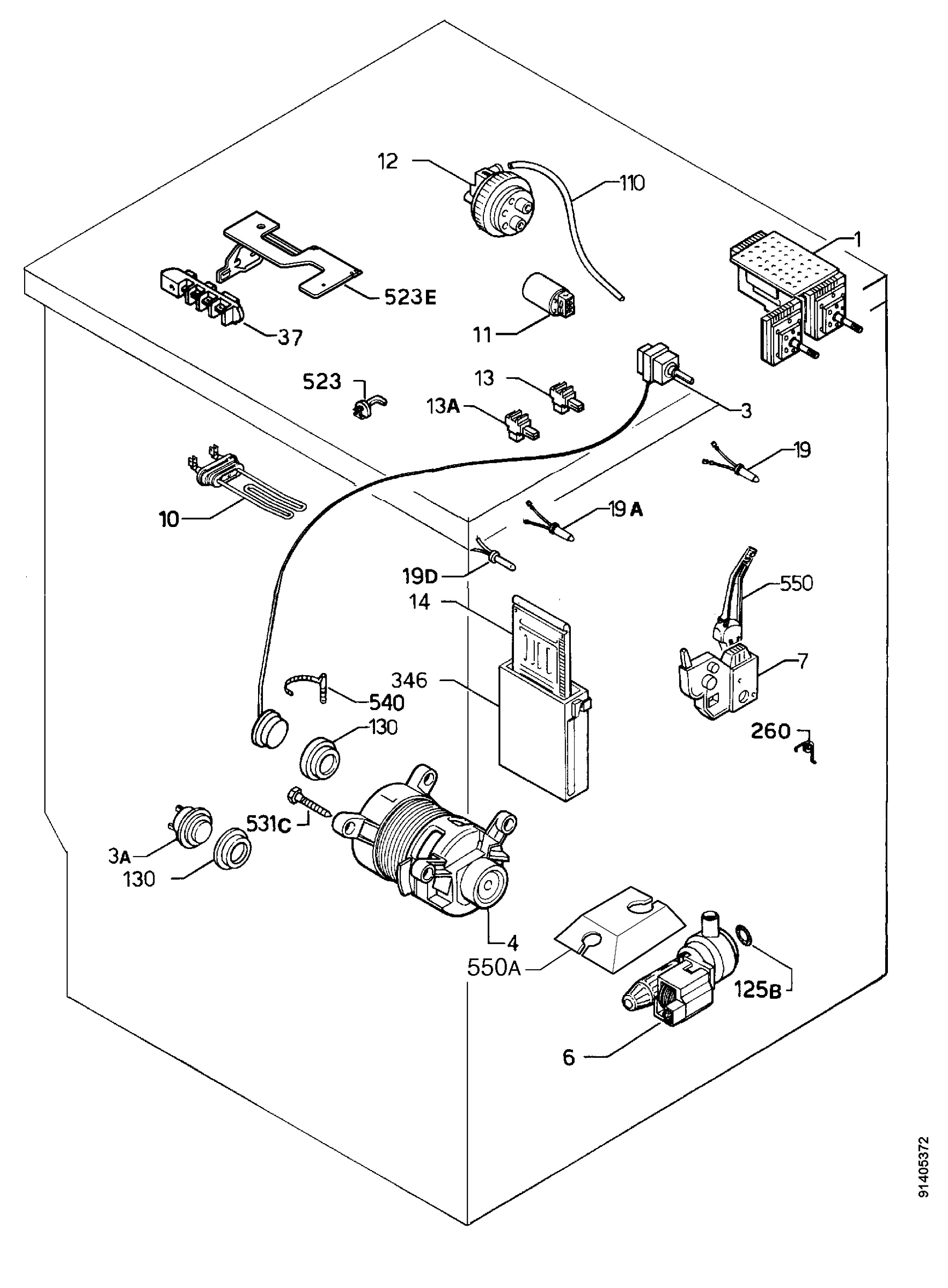 Electrical equipment 268