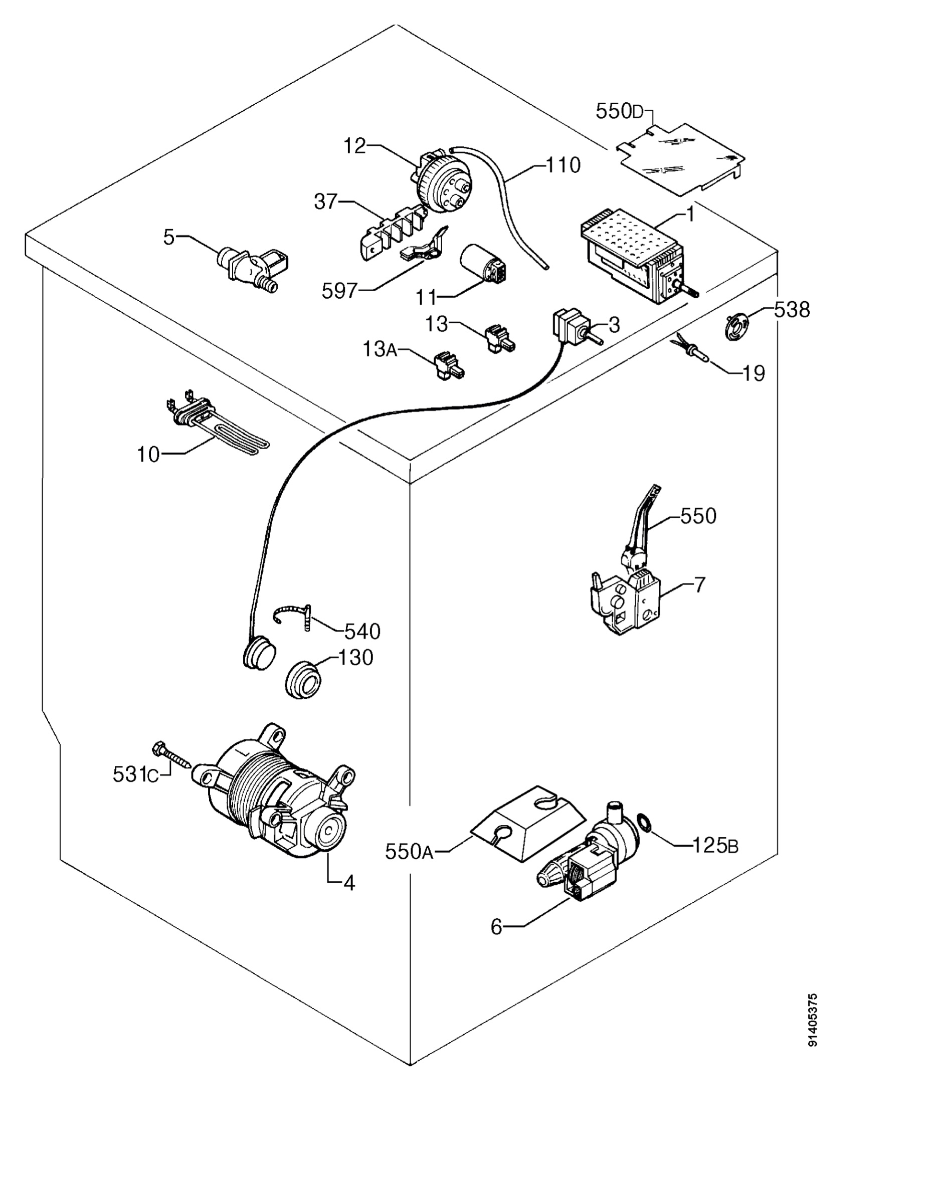 Electrical equipment 268
