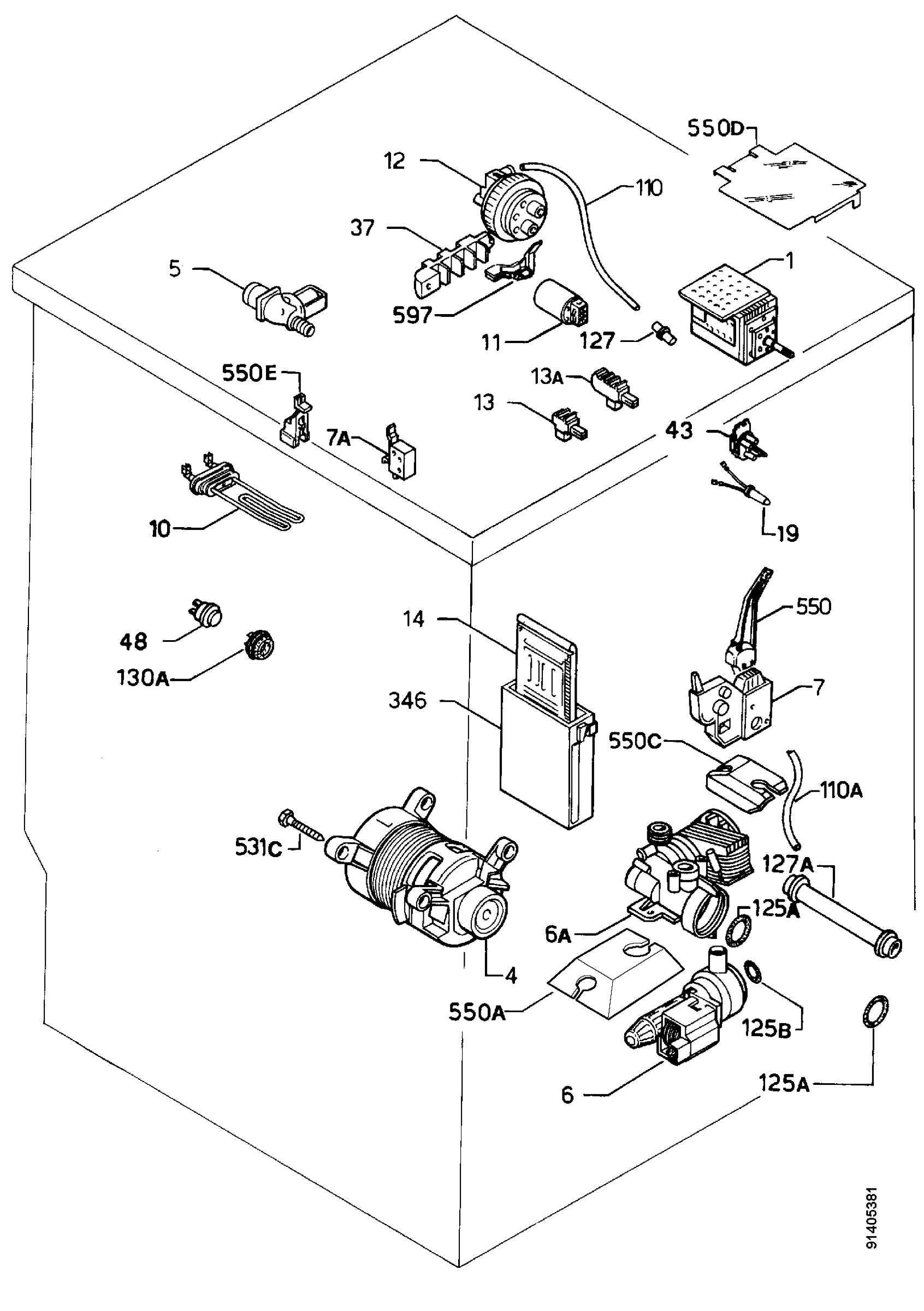 Electrical equipment 268