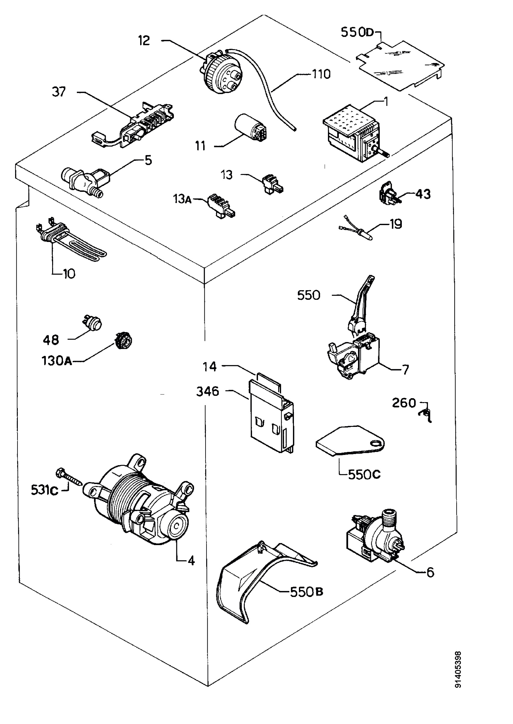 Electrical equipment 268
