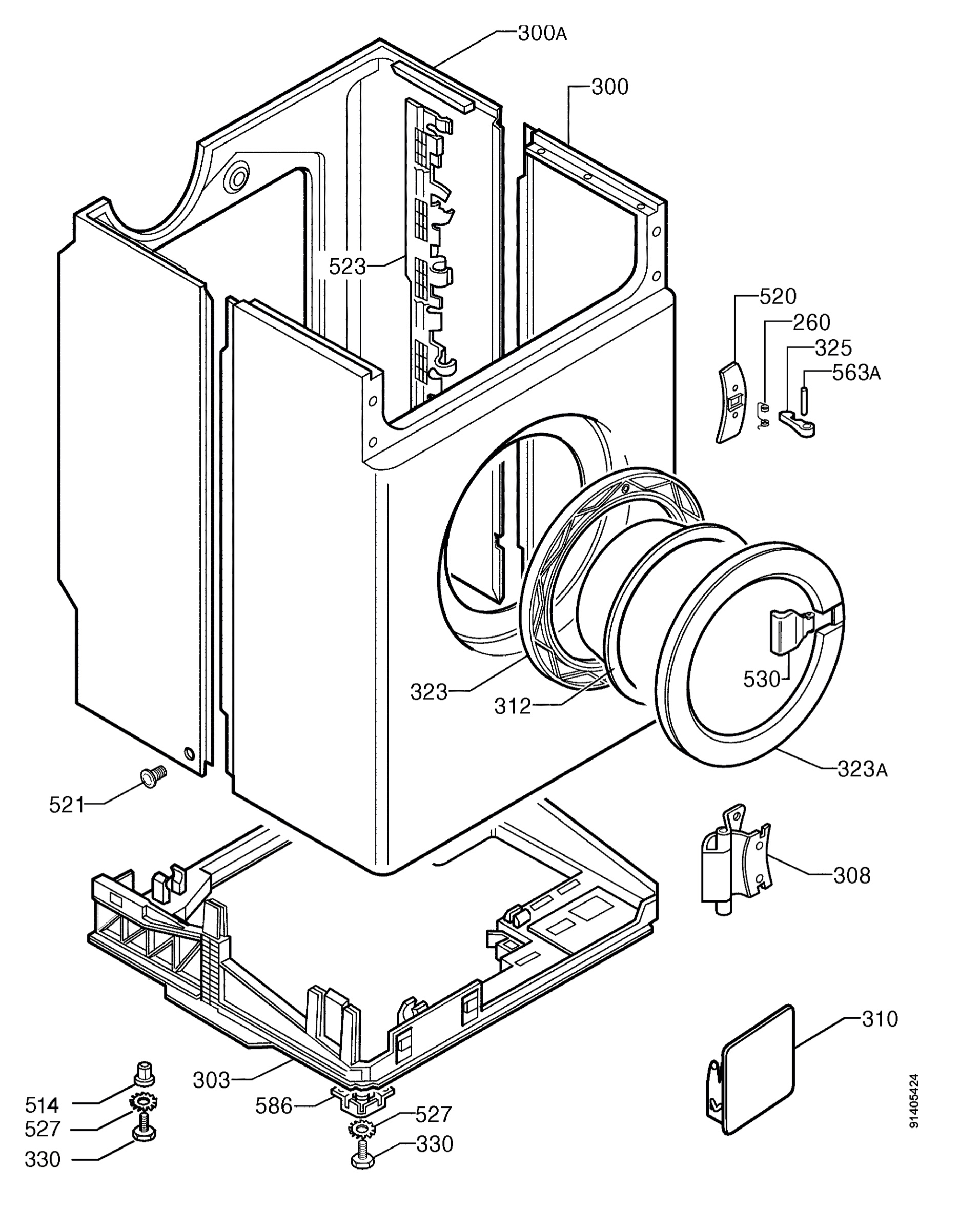 Cabinet + armatures