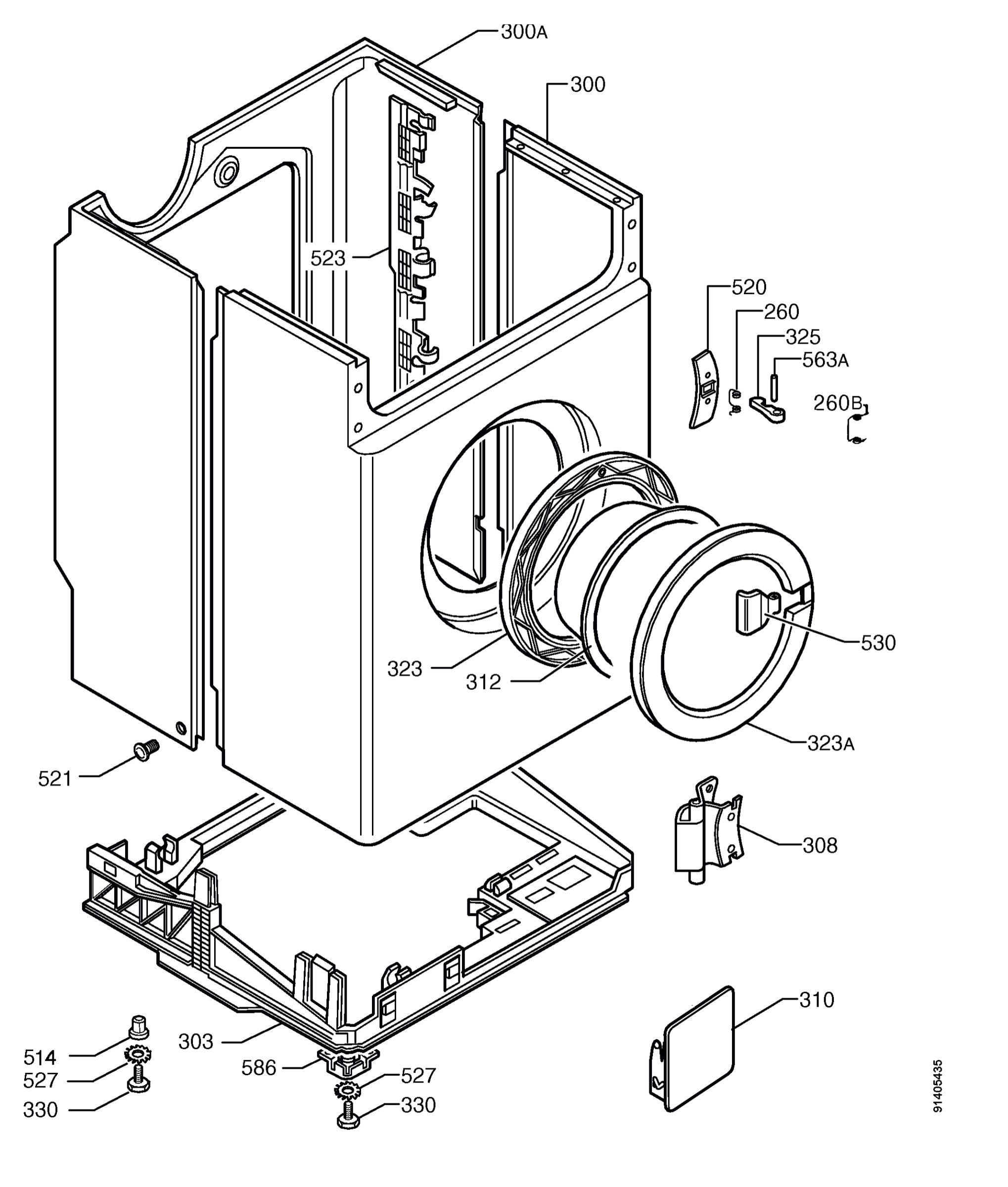 Cabinet + armatures