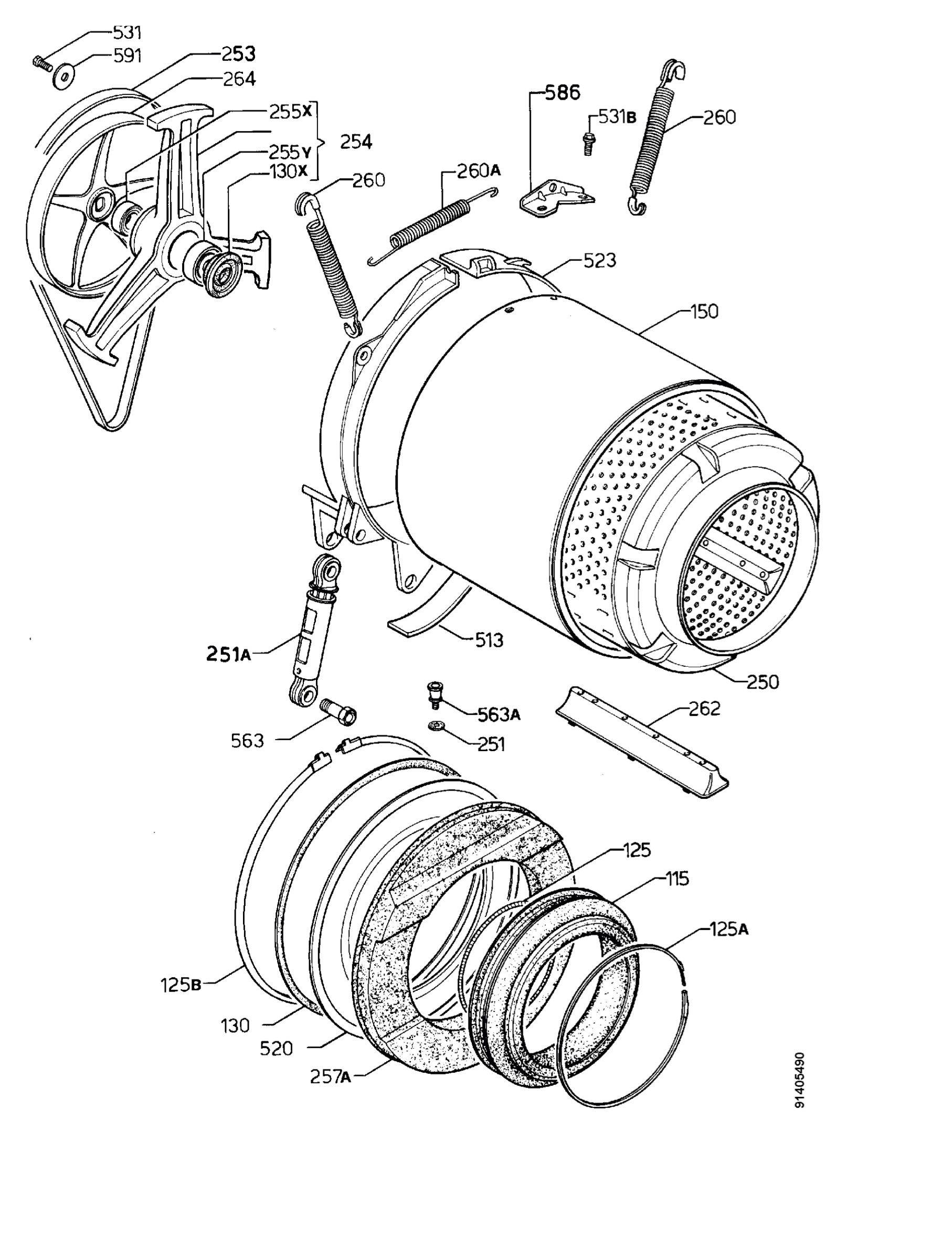 Functional parts 267