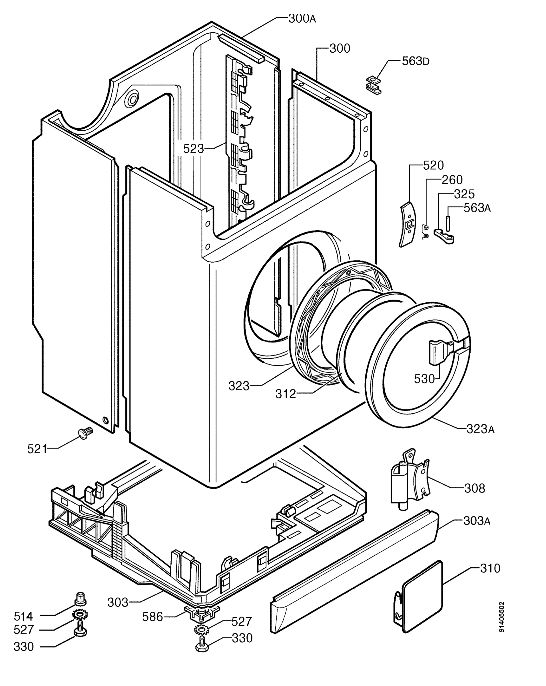 Cabinet + armatures