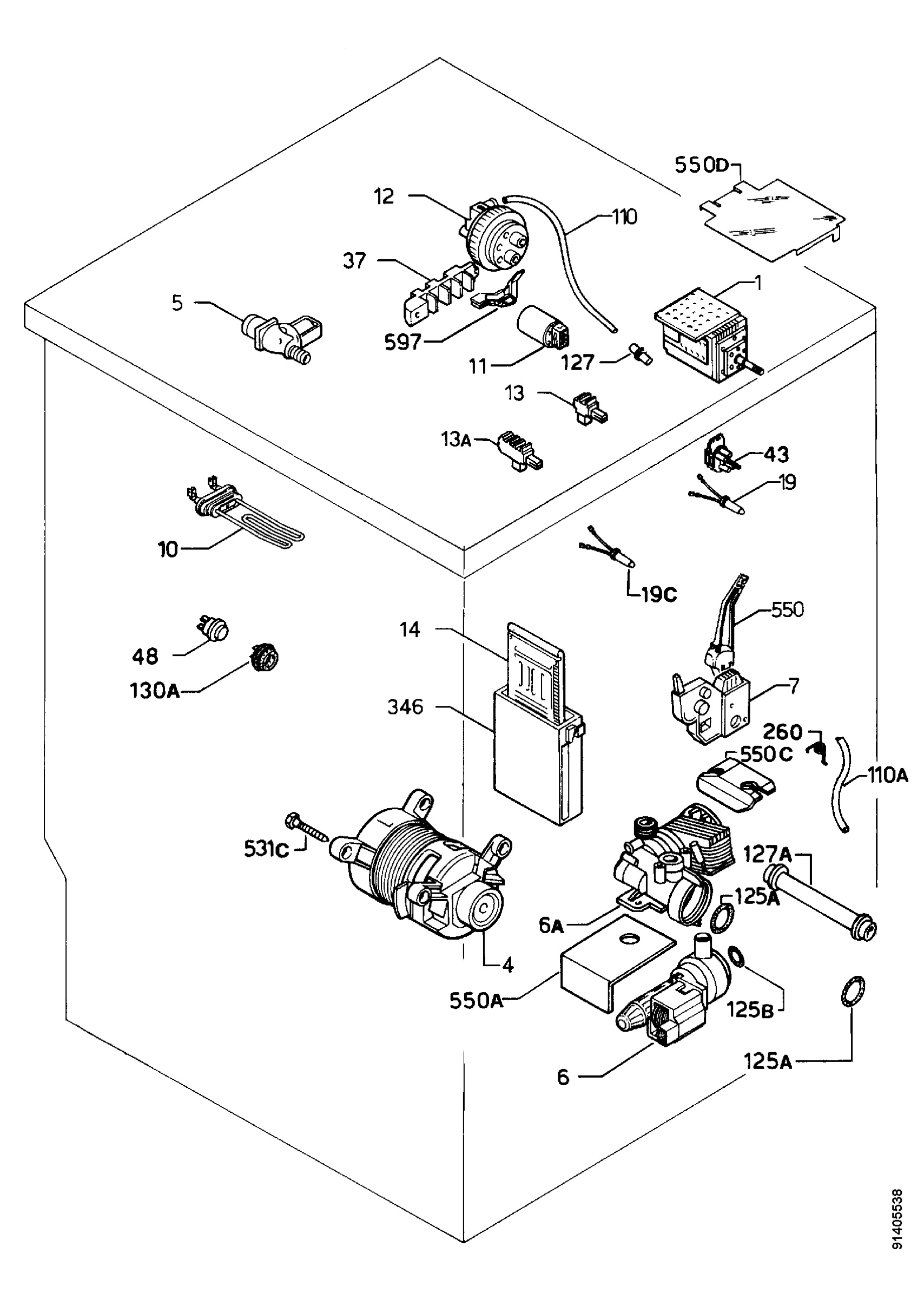 Electrical equipment 268
