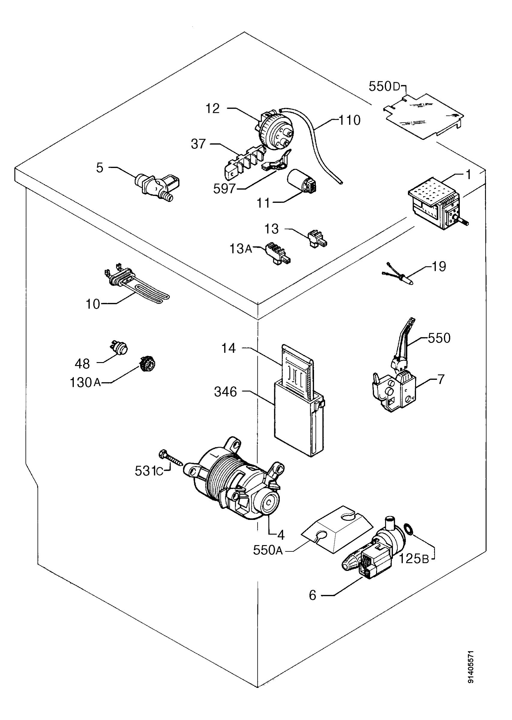 Electrical equipment 268