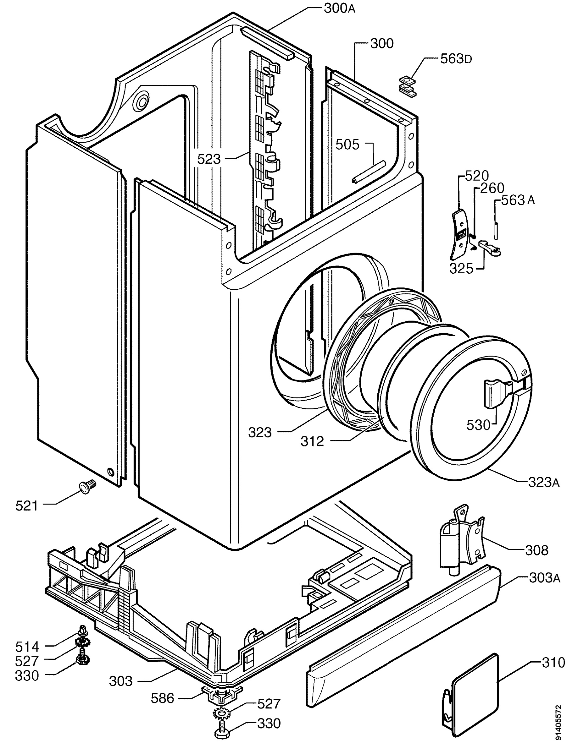 Cabinet + armatures