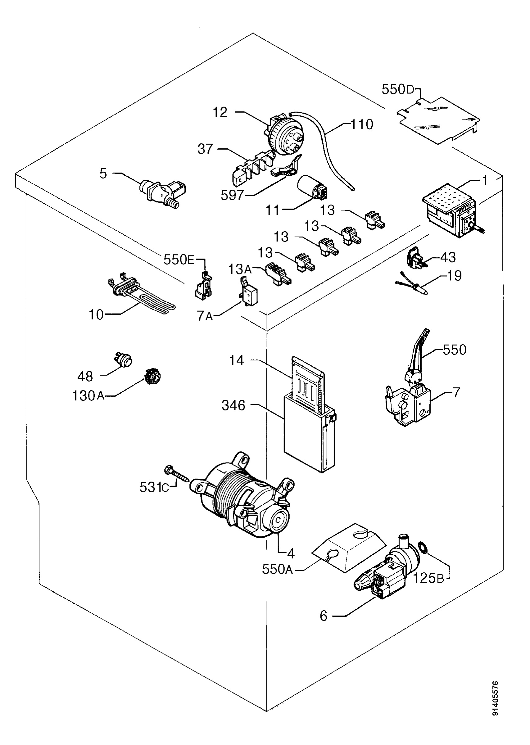 Electrical equipment 268