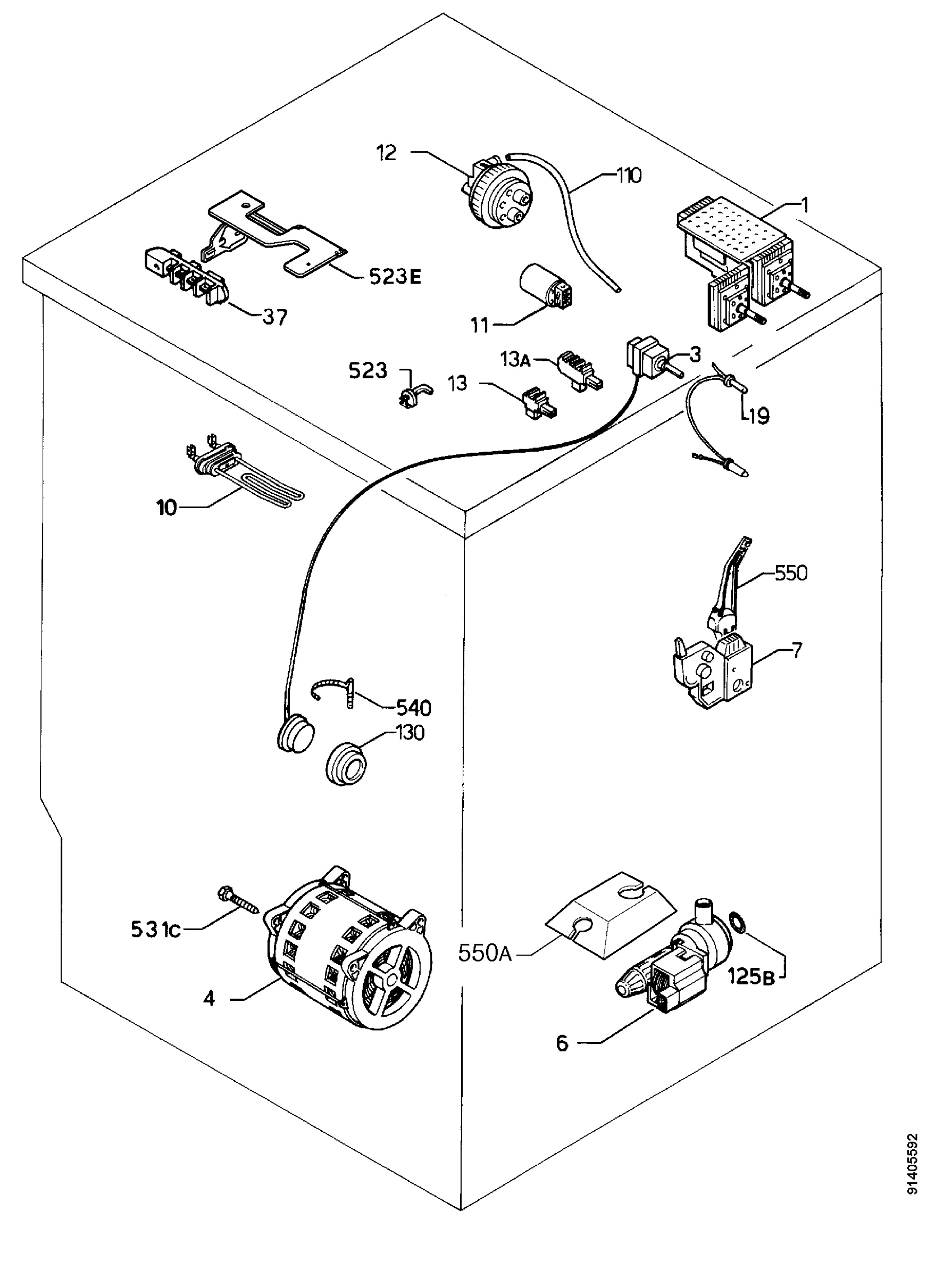 Electrical equipment 268