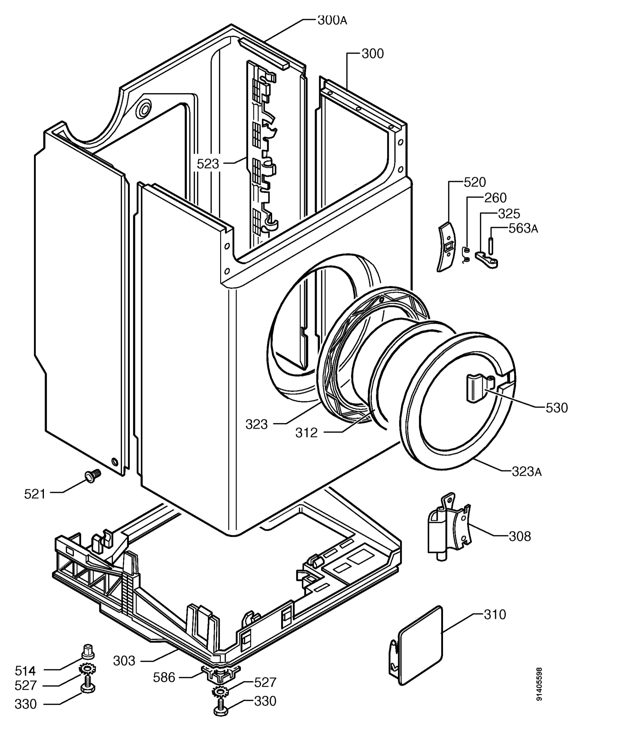 Cabinet + armatures