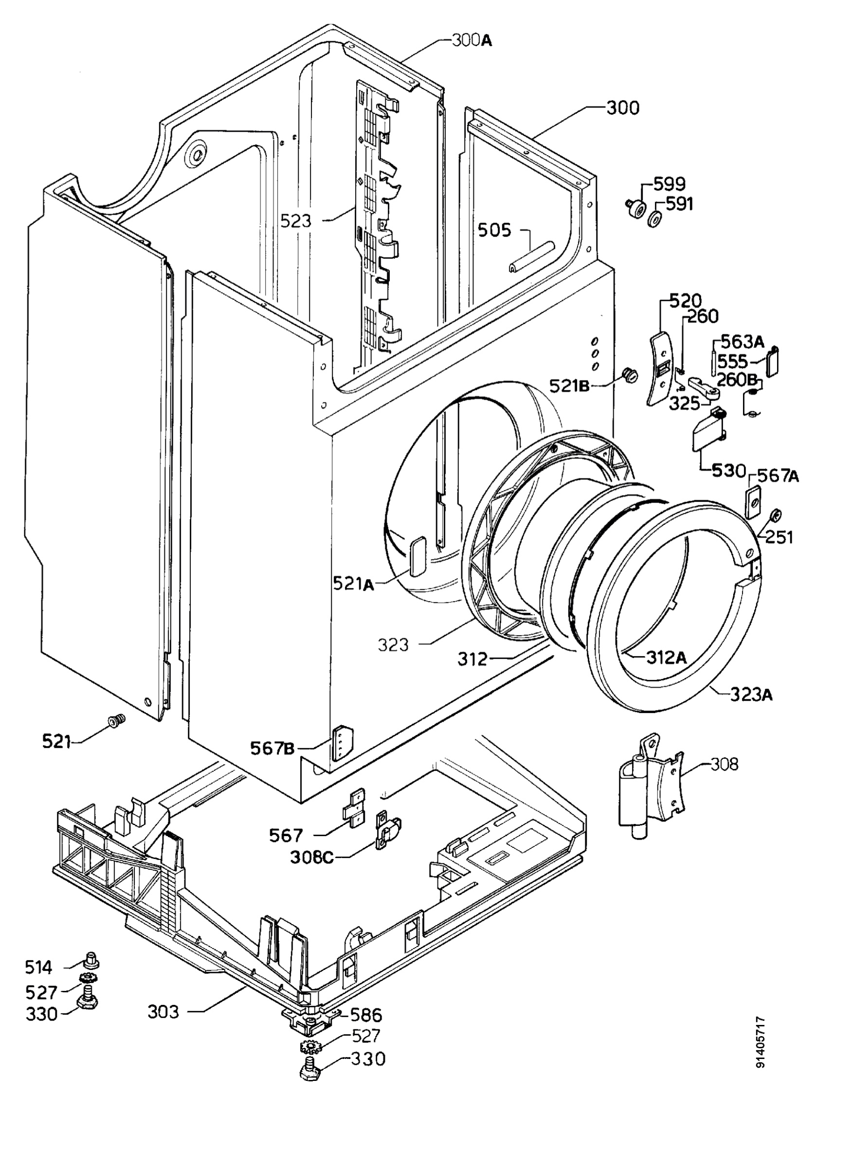 Cabinet + armatures