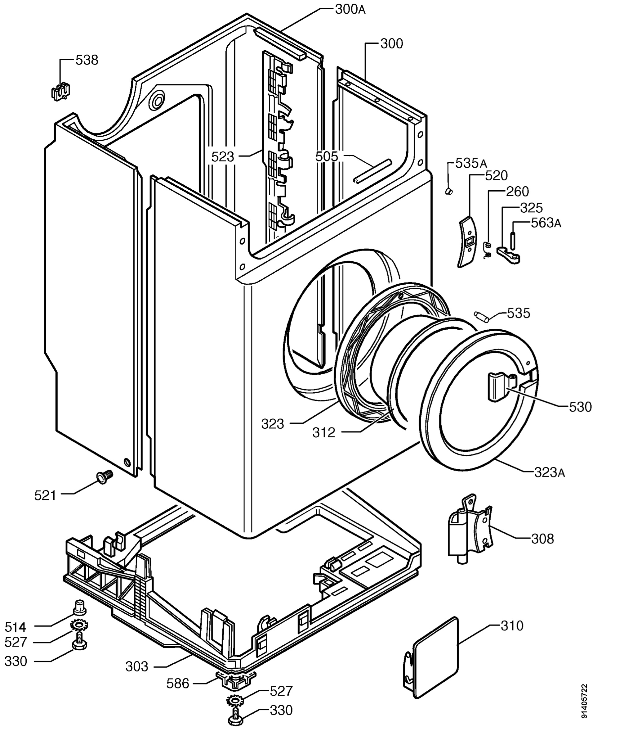 Cabinet + armatures