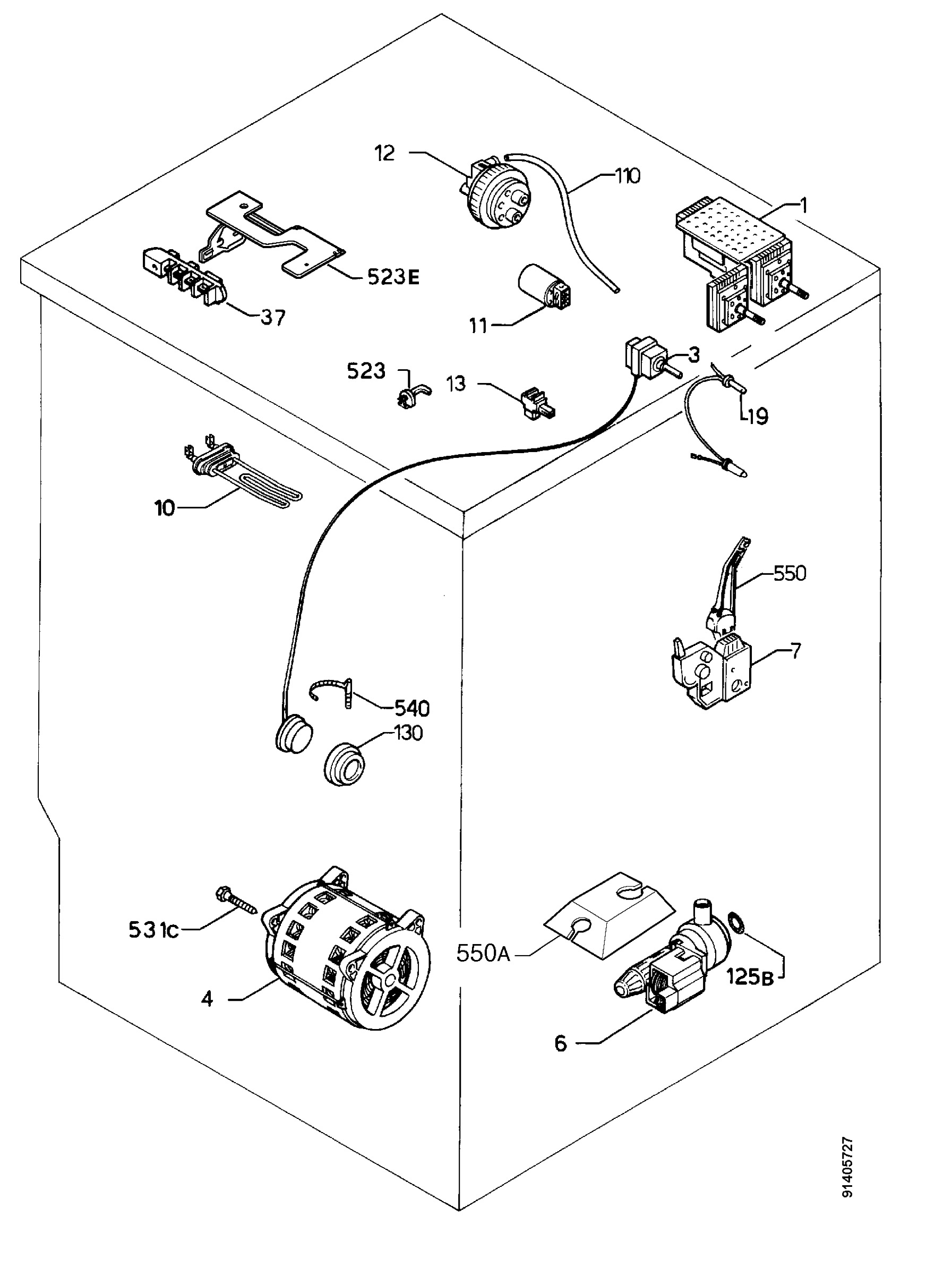 Electrical equipment 268