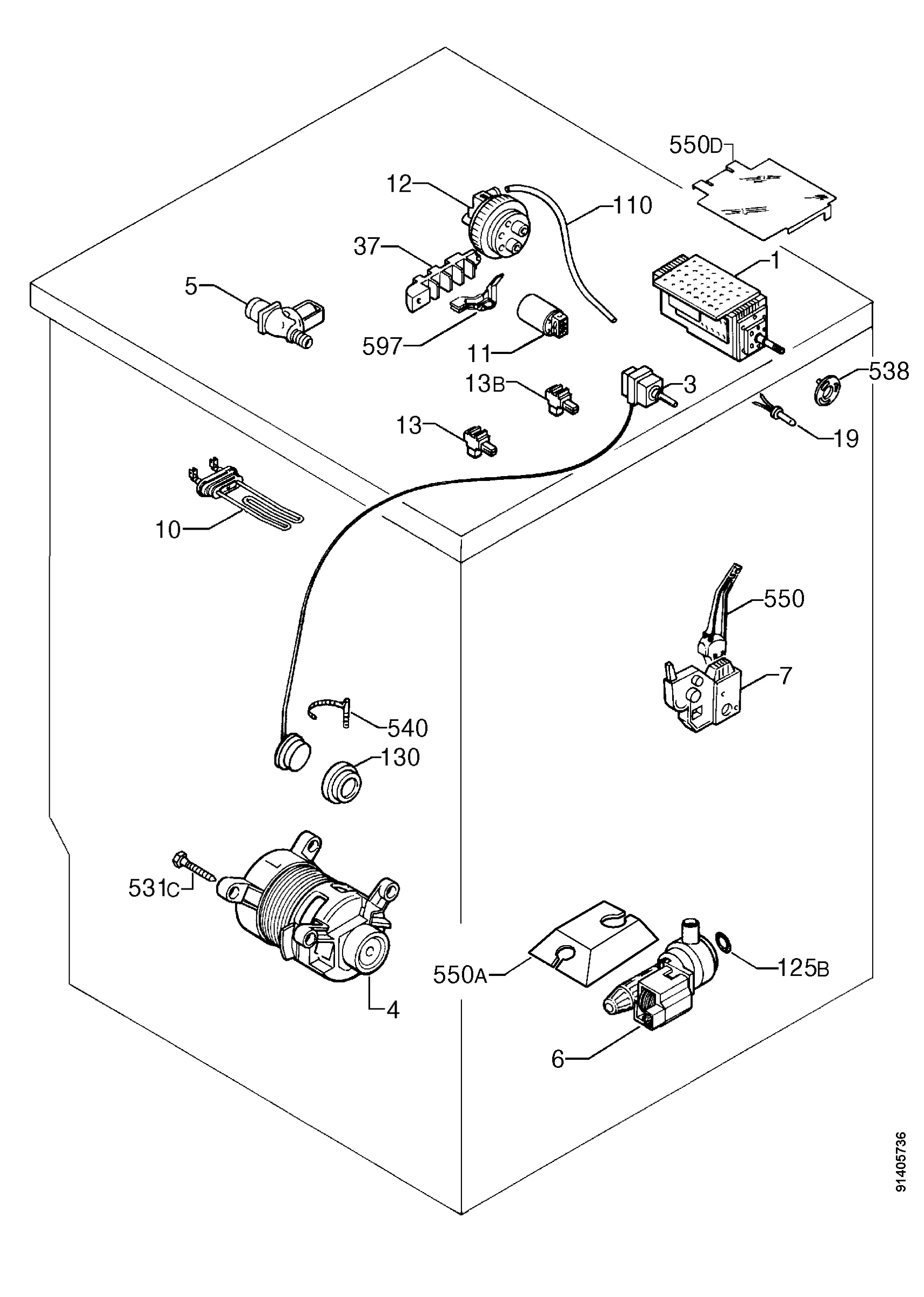 Electrical equipment 268