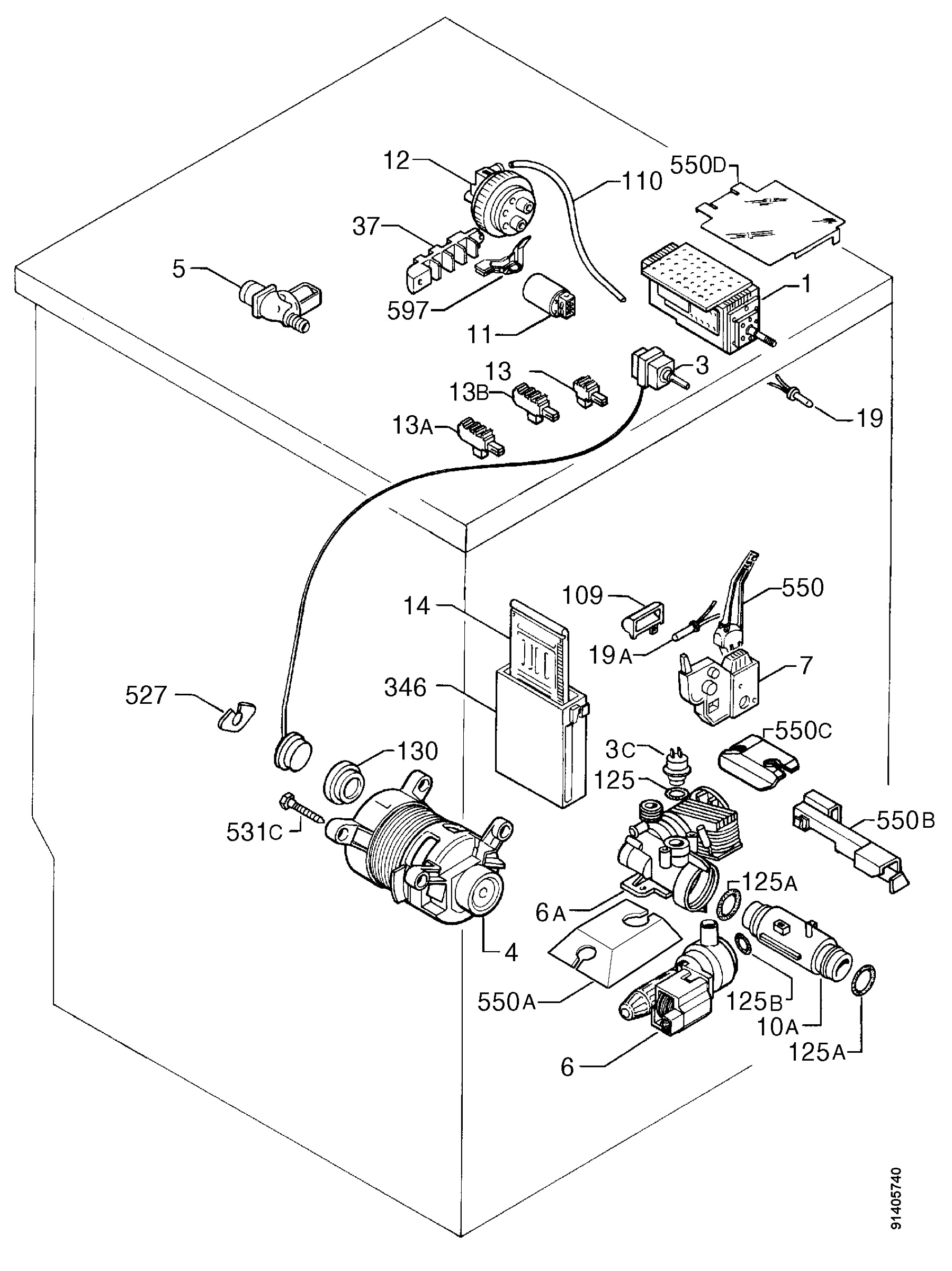 Electrical equipment 268