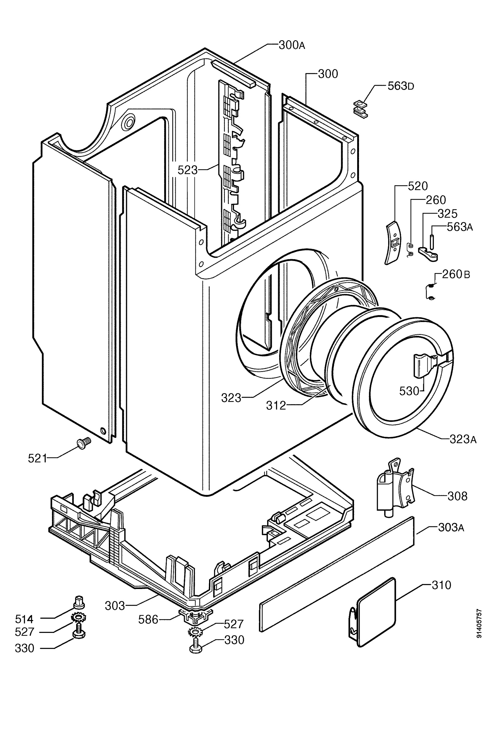Cabinet + armatures