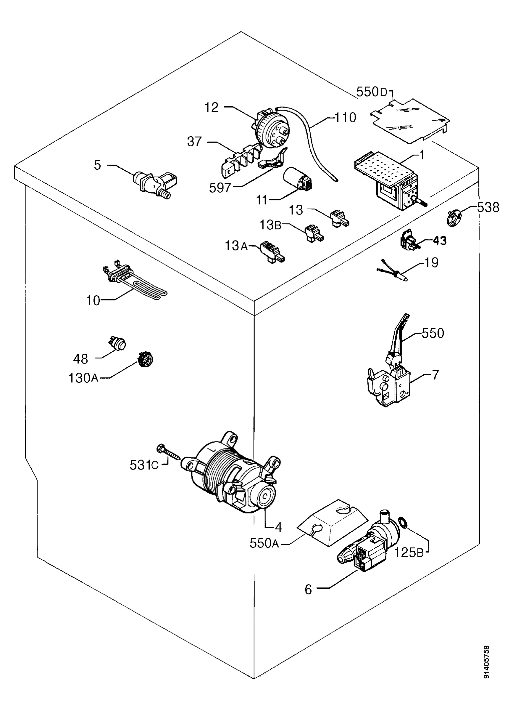 Electrical equipment 268