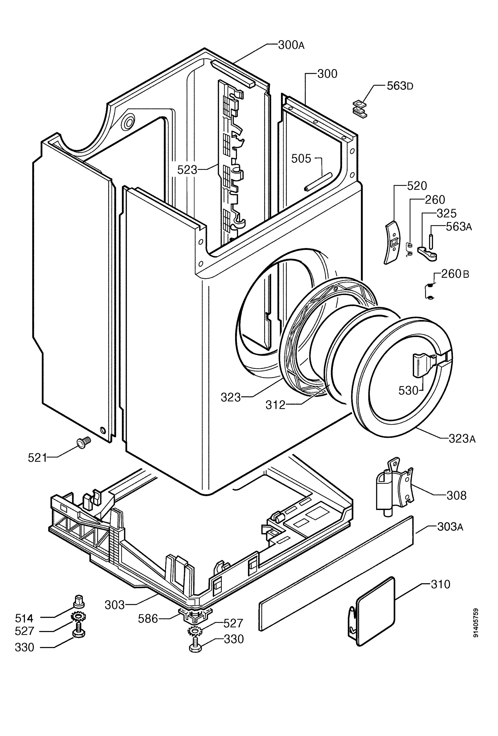 Cabinet + armatures