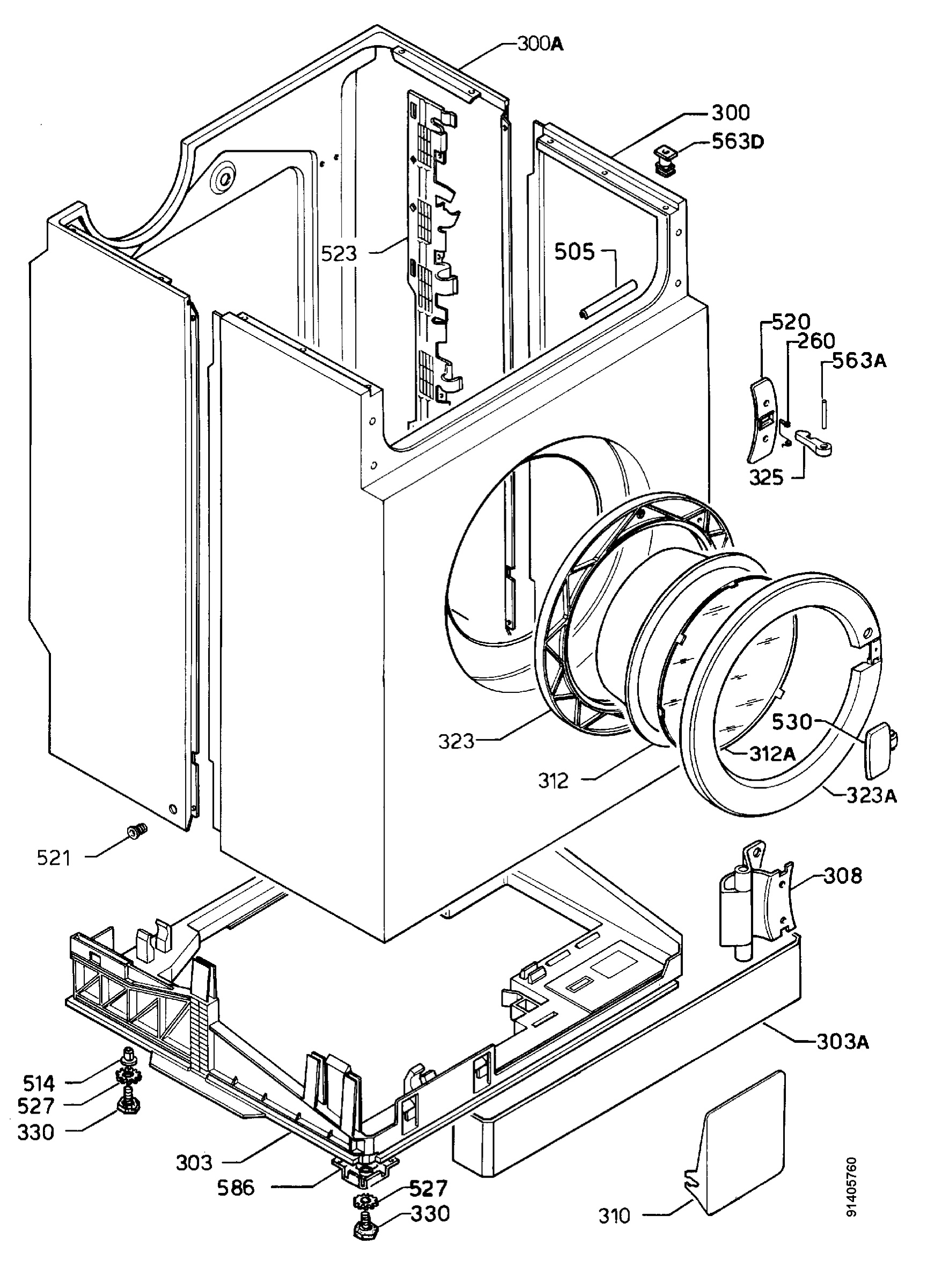 Cabinet + armatures