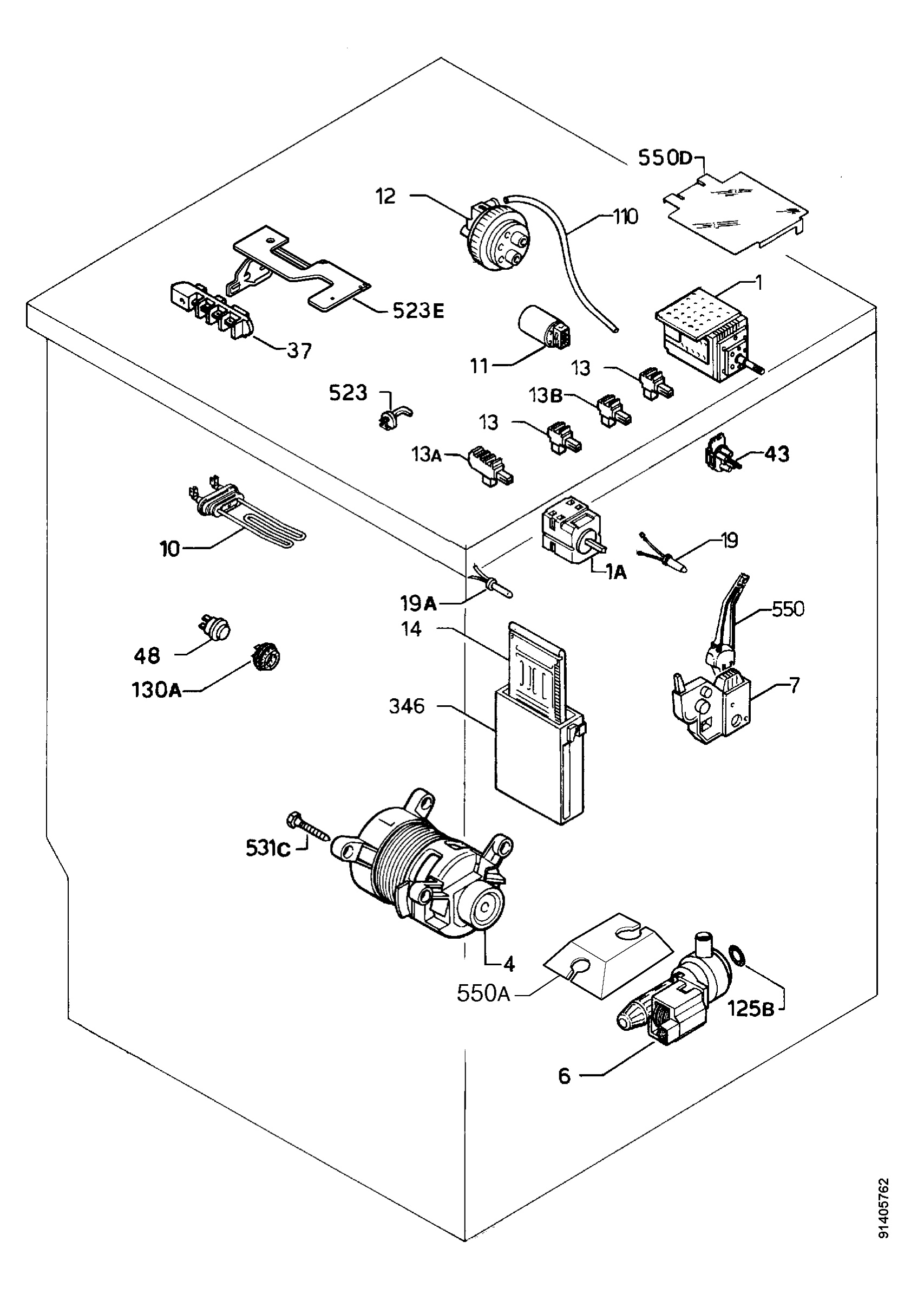 Electrical equipment 268
