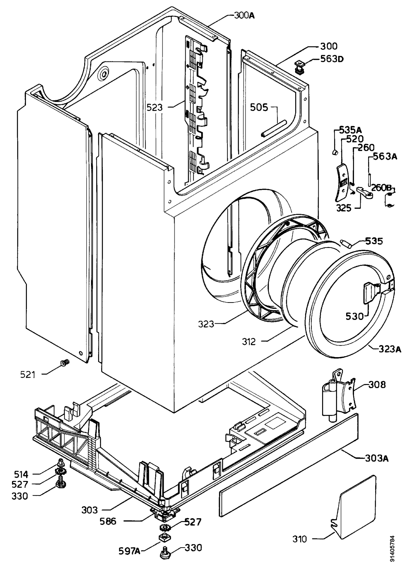 Cabinet + armatures