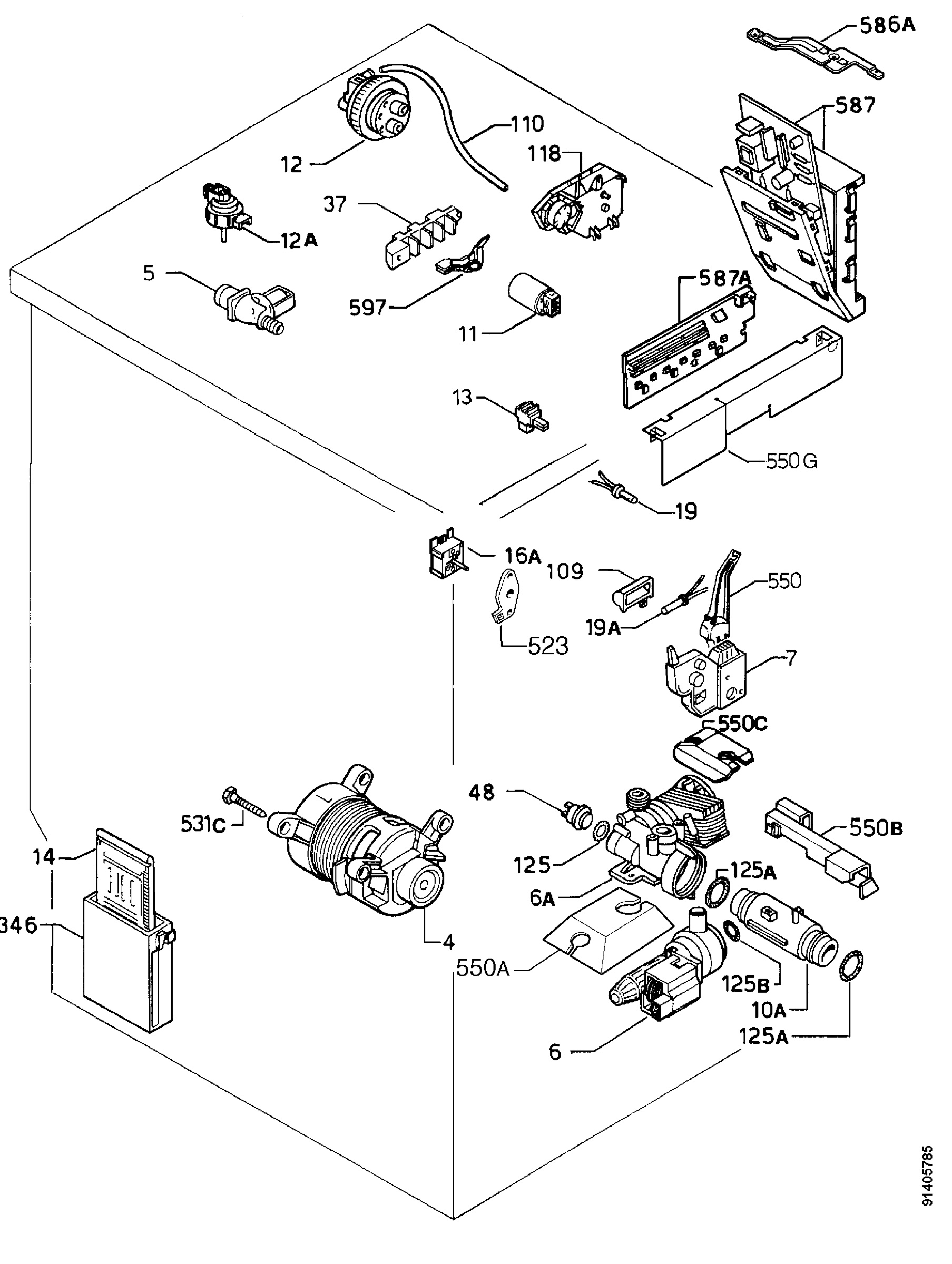 Electrical equipment 268