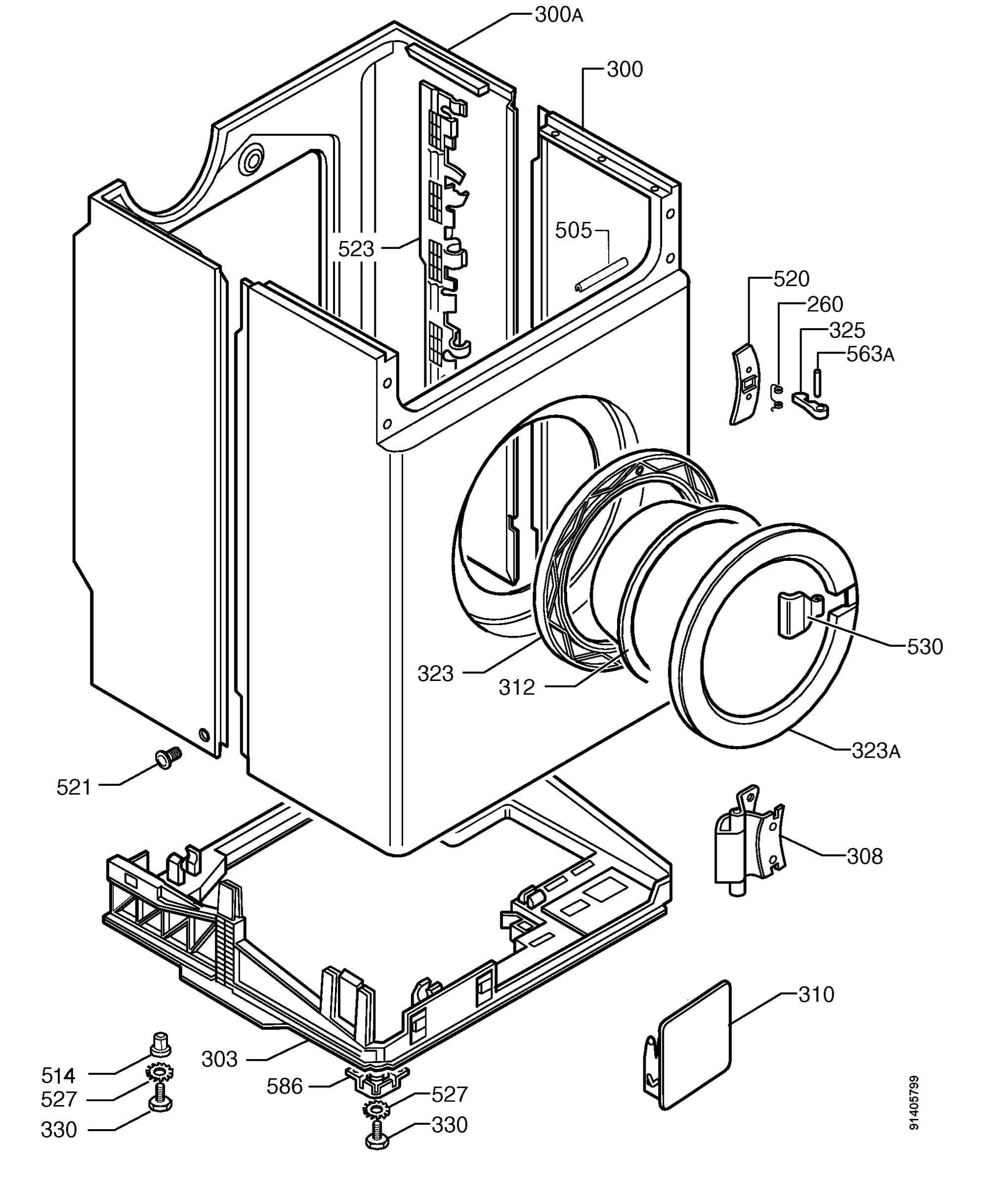 Cabinet + armatures