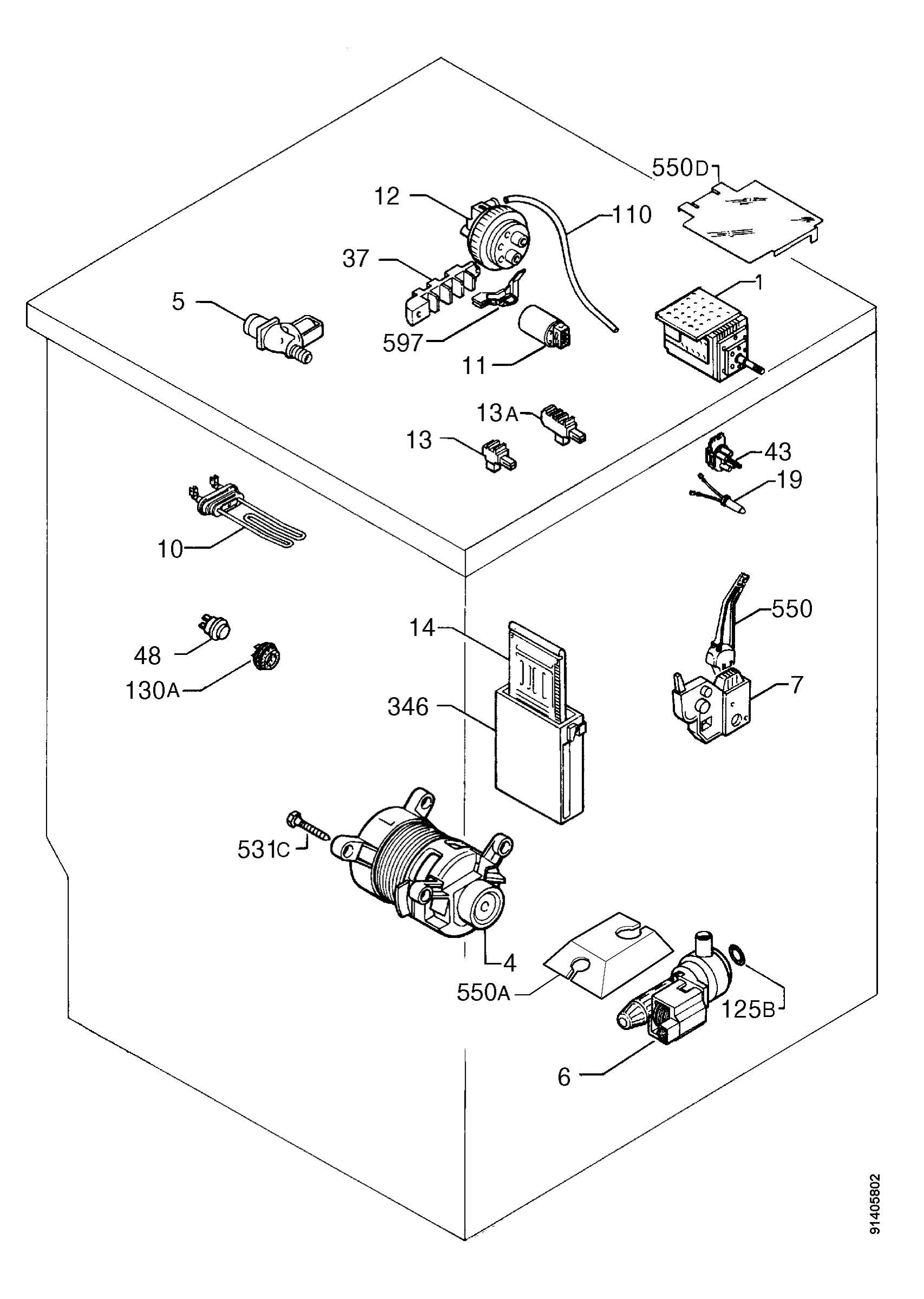 Electrical equipment 268