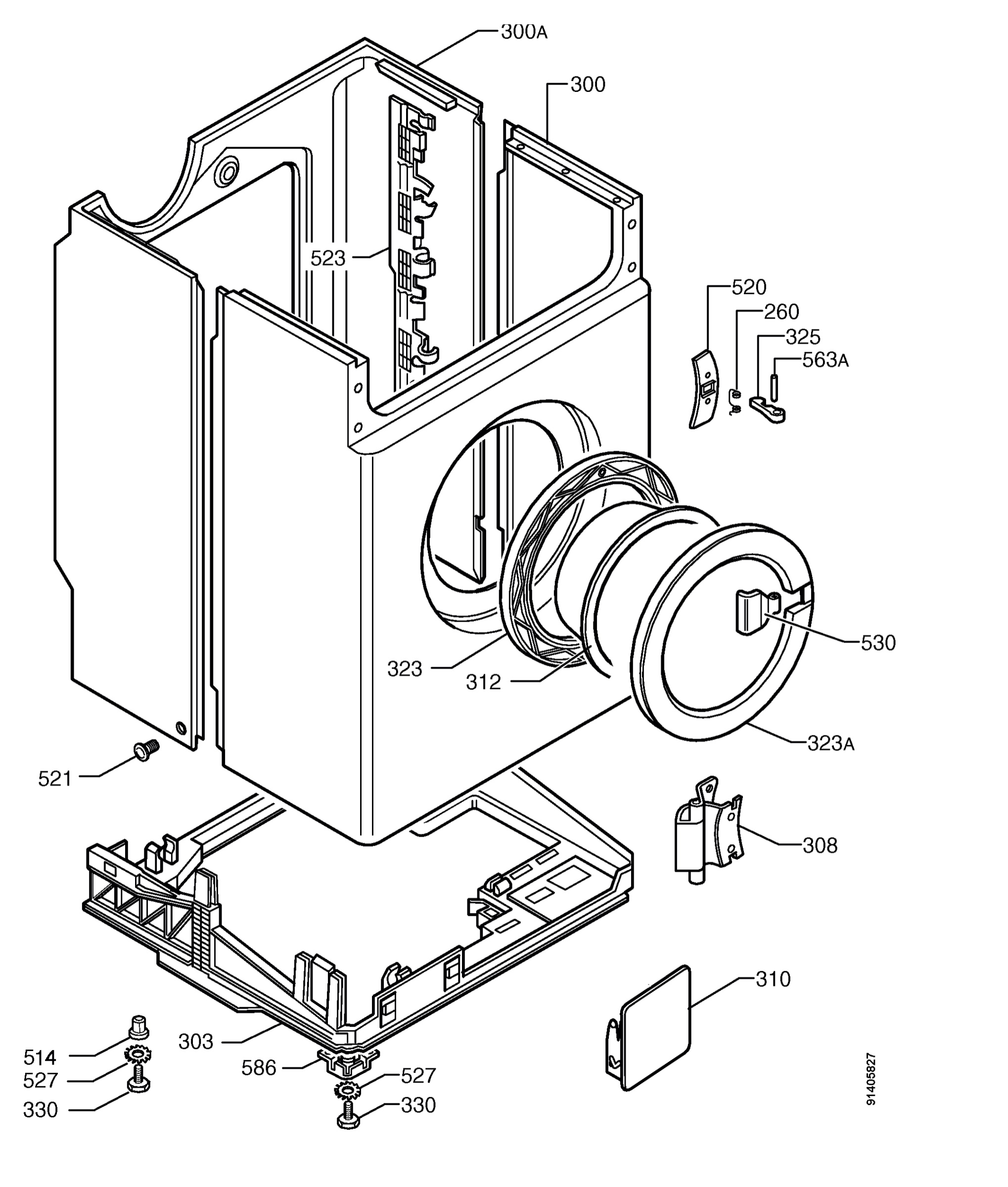 Cabinet + armatures