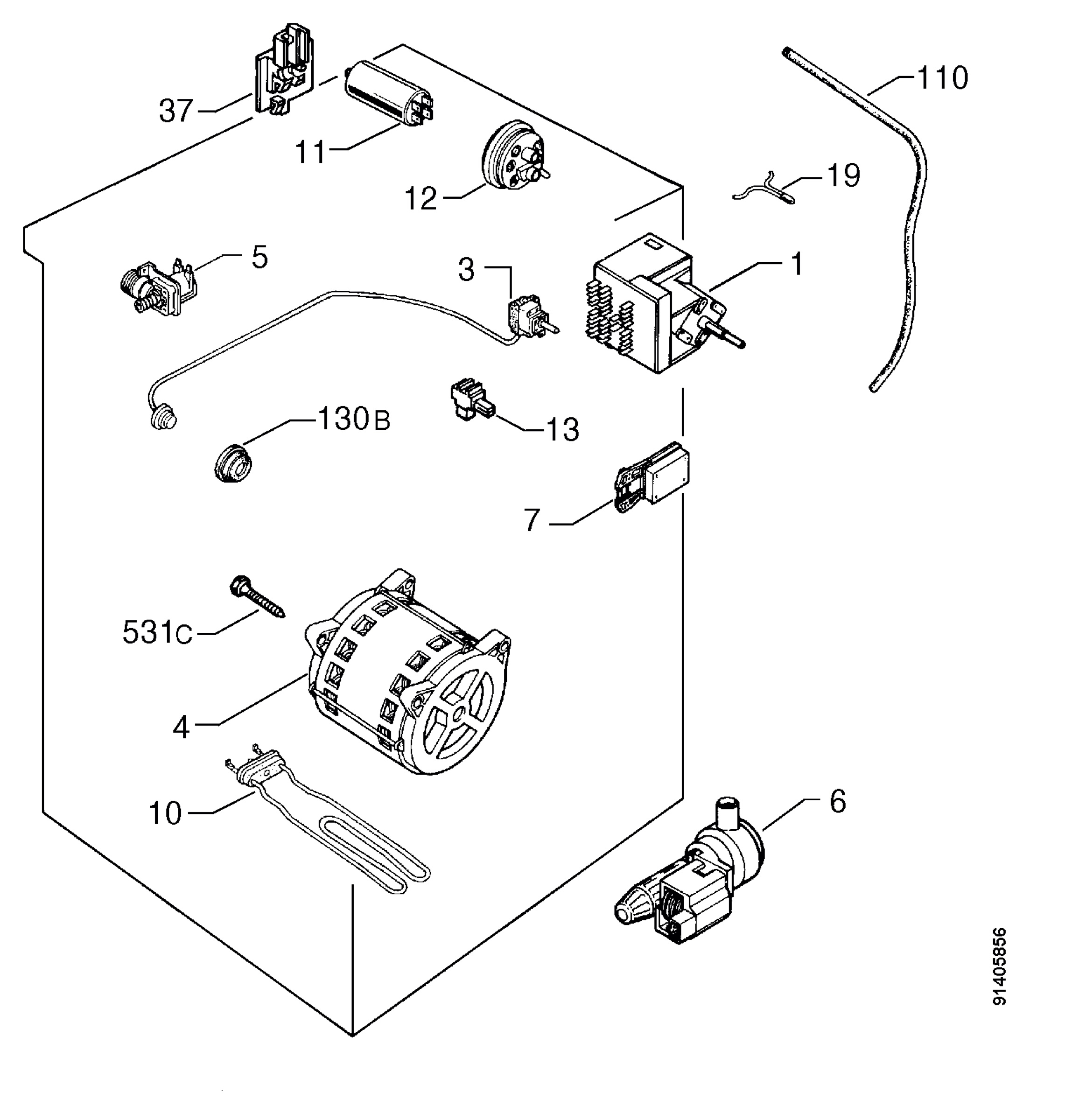 Electrical equipment 268