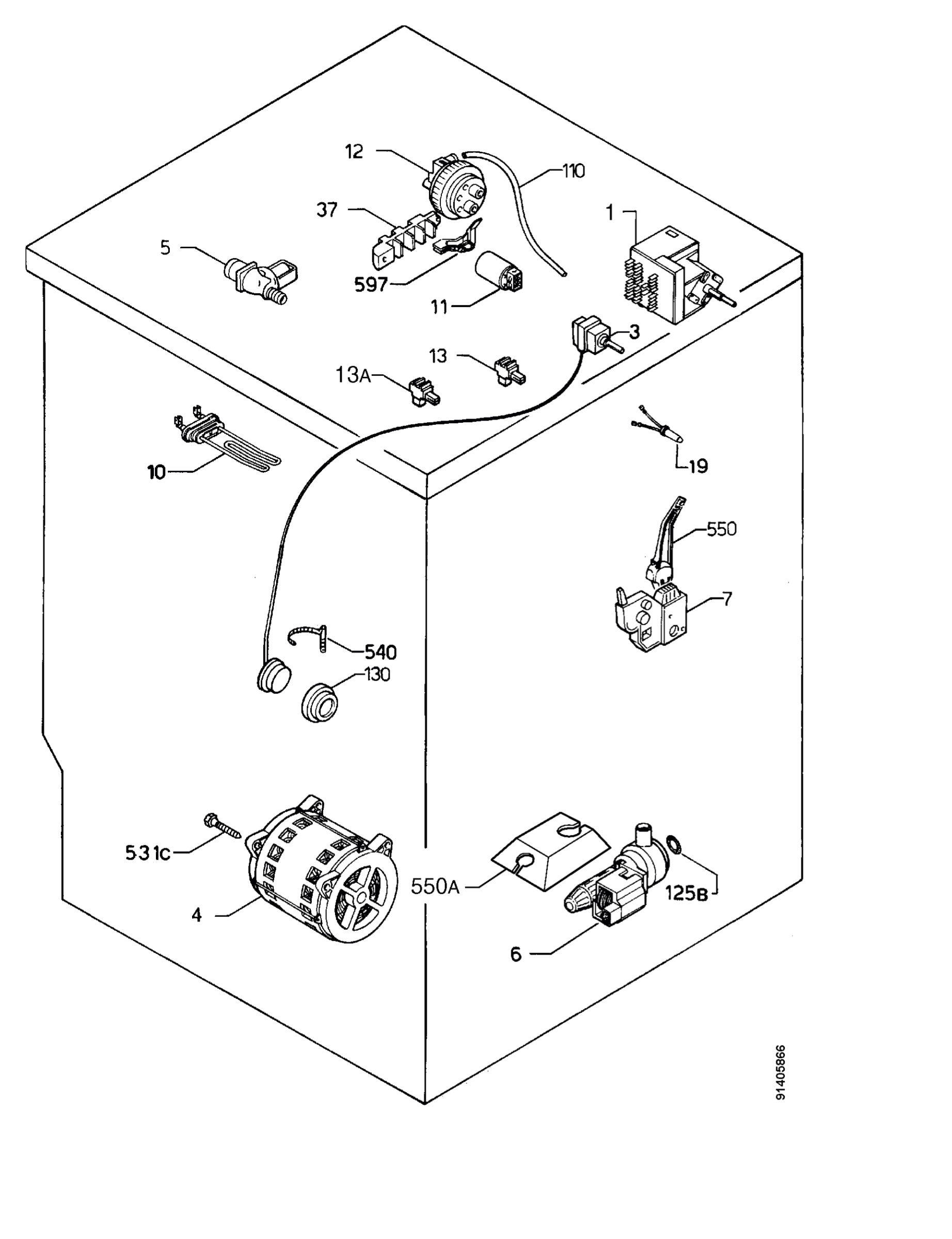 Electrical equipment 268