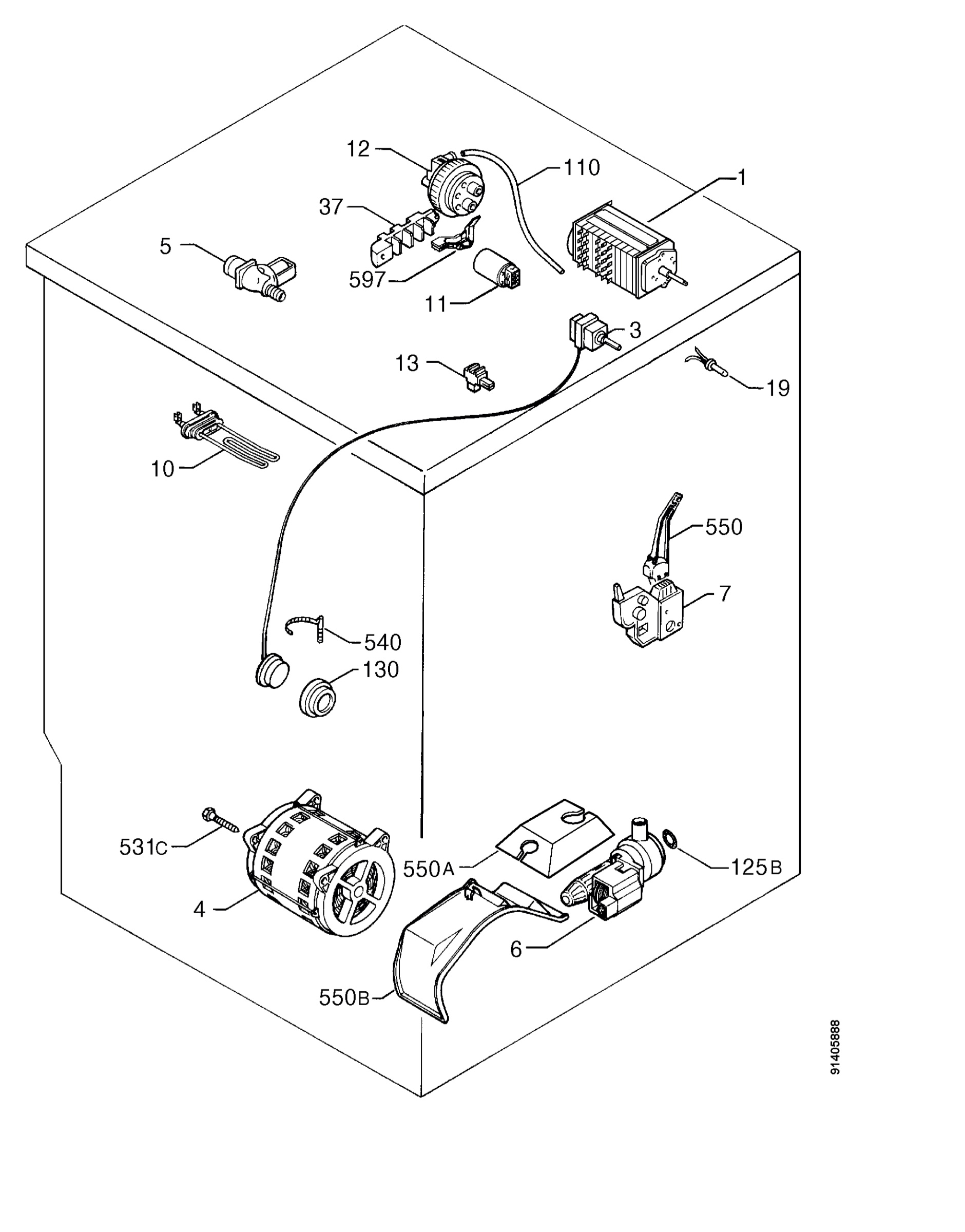 Electrical equipment 268