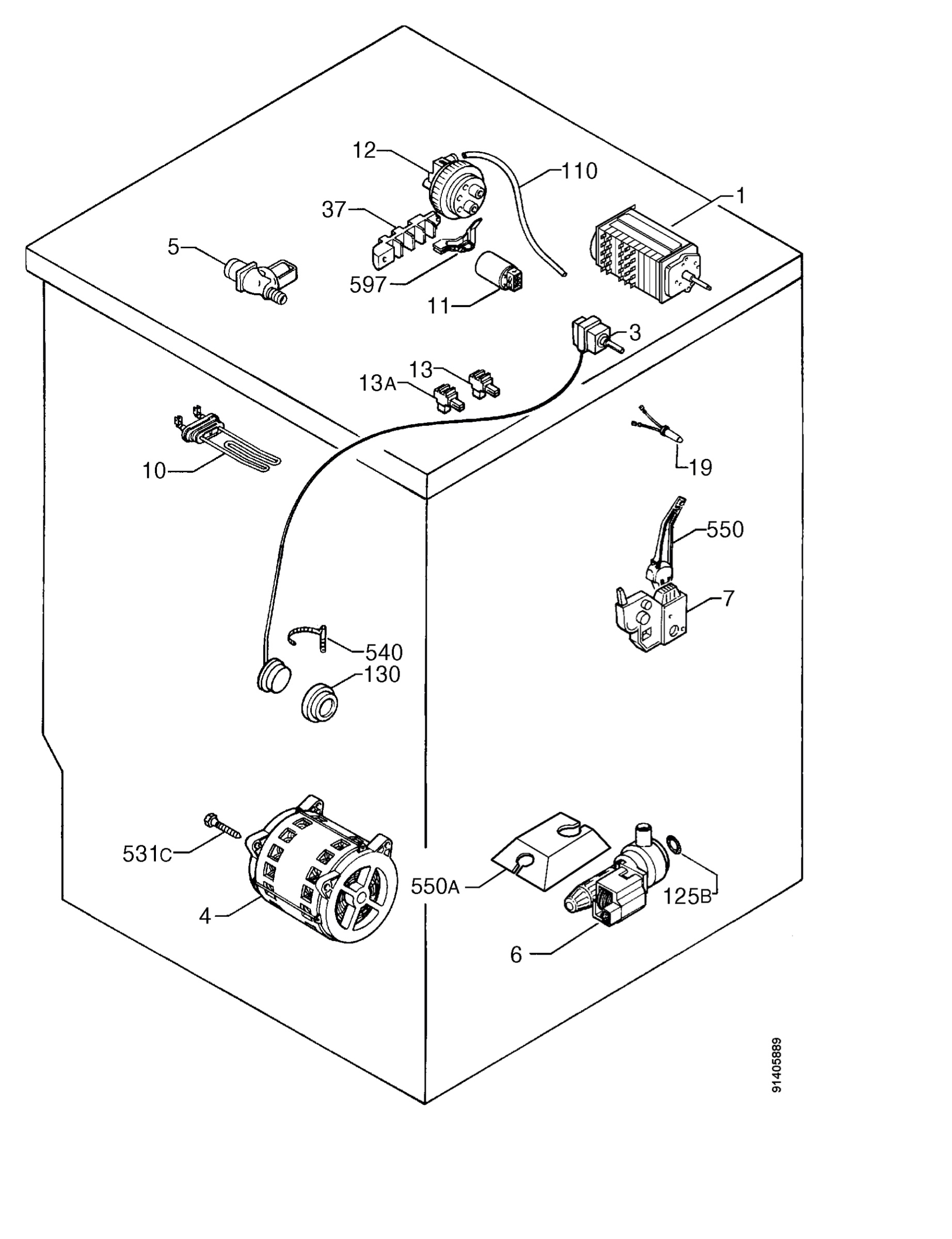 Electrical equipment 268