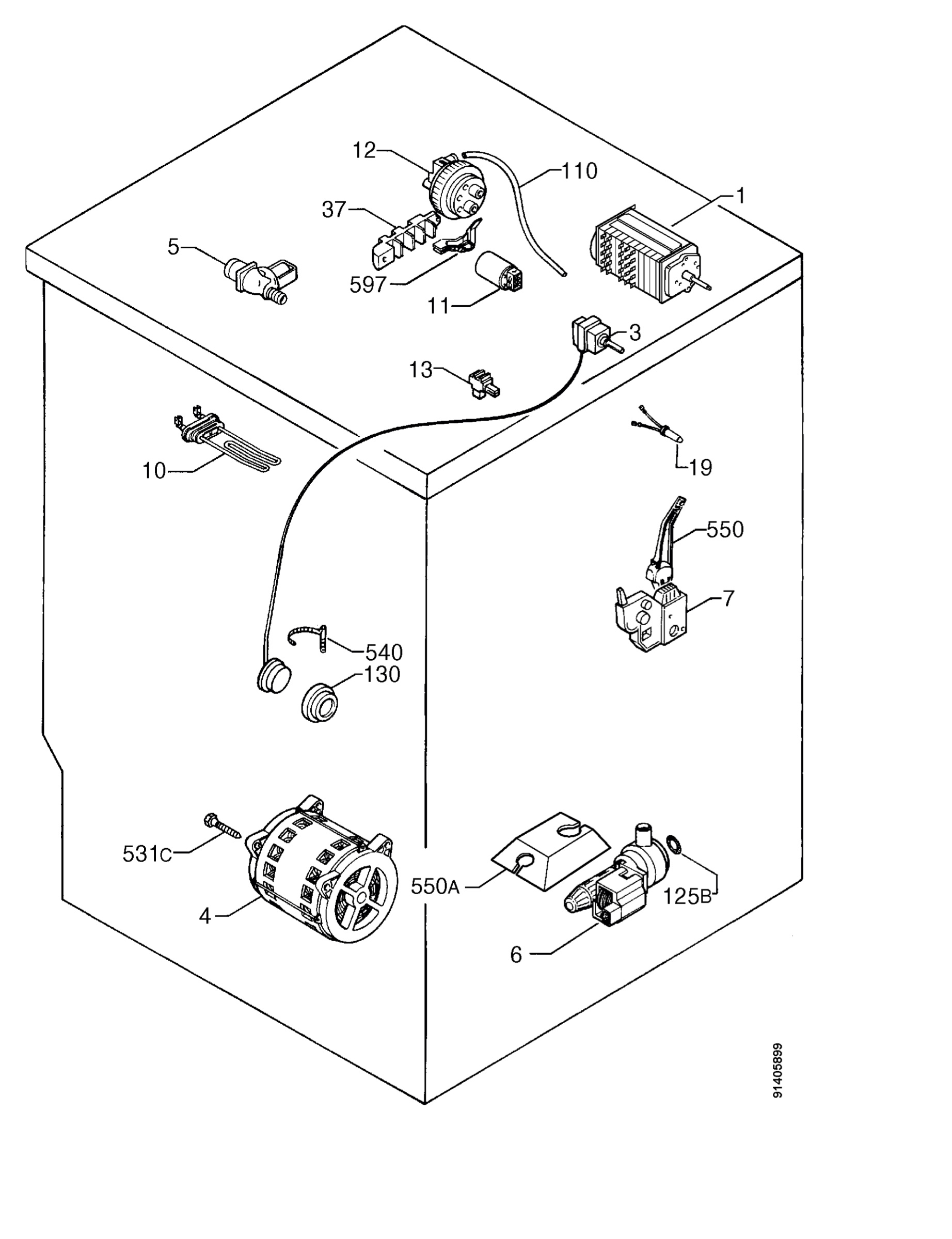 Electrical equipment 268