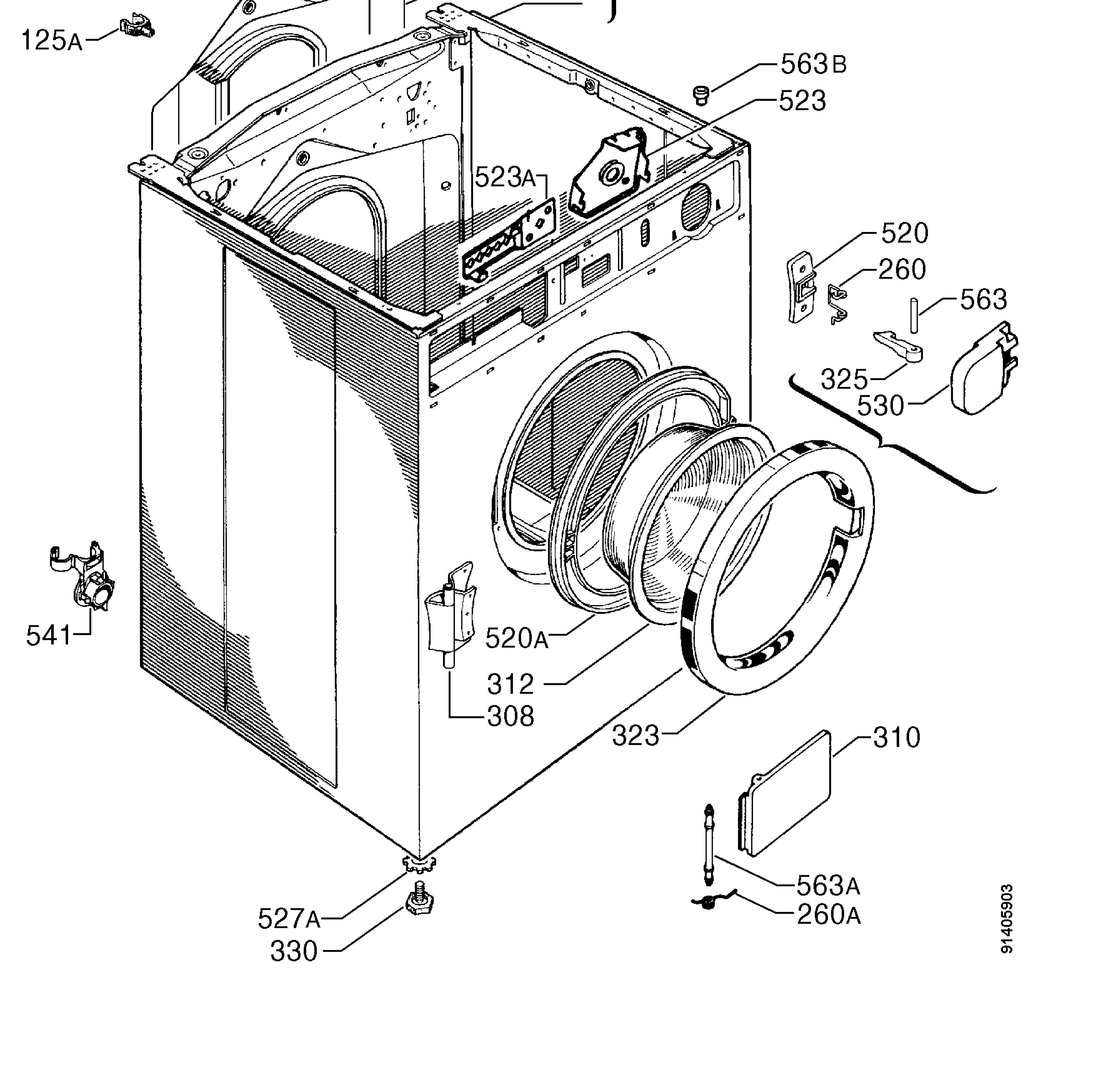 Cabinet + armatures