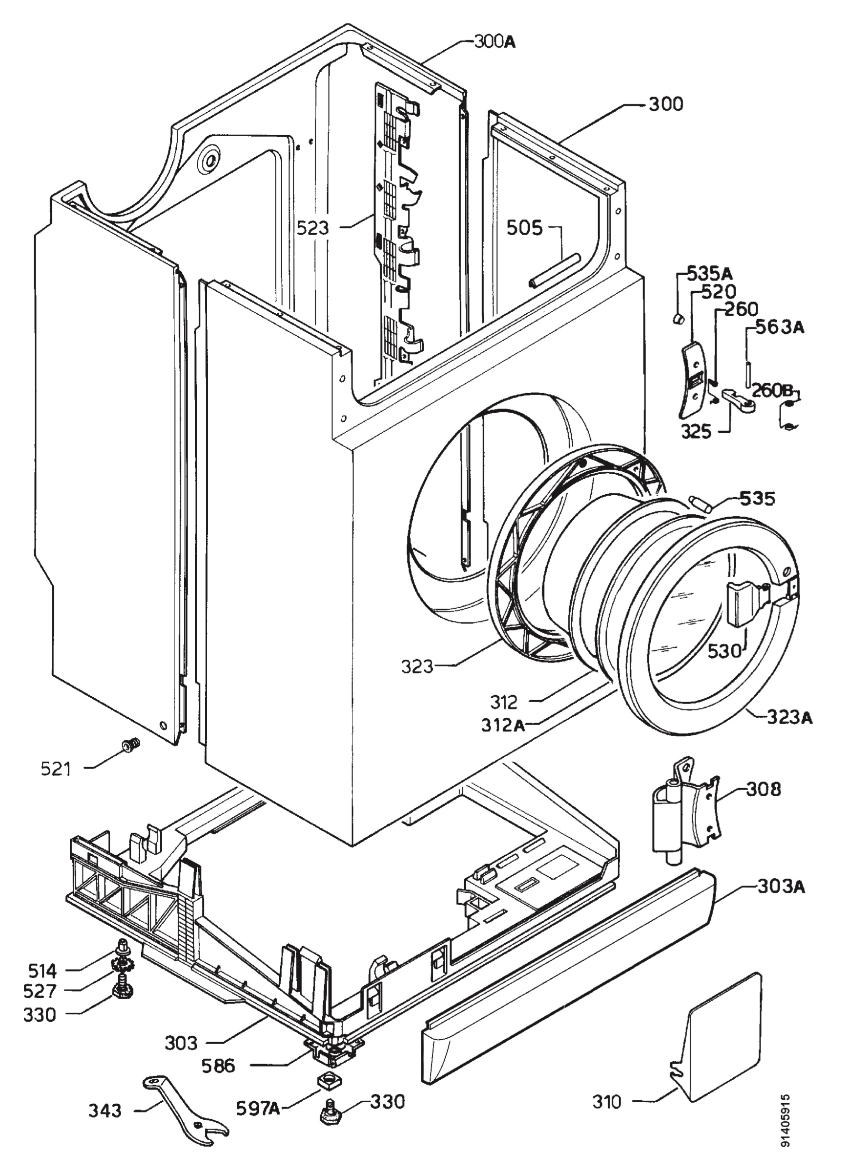 Cabinet + armatures