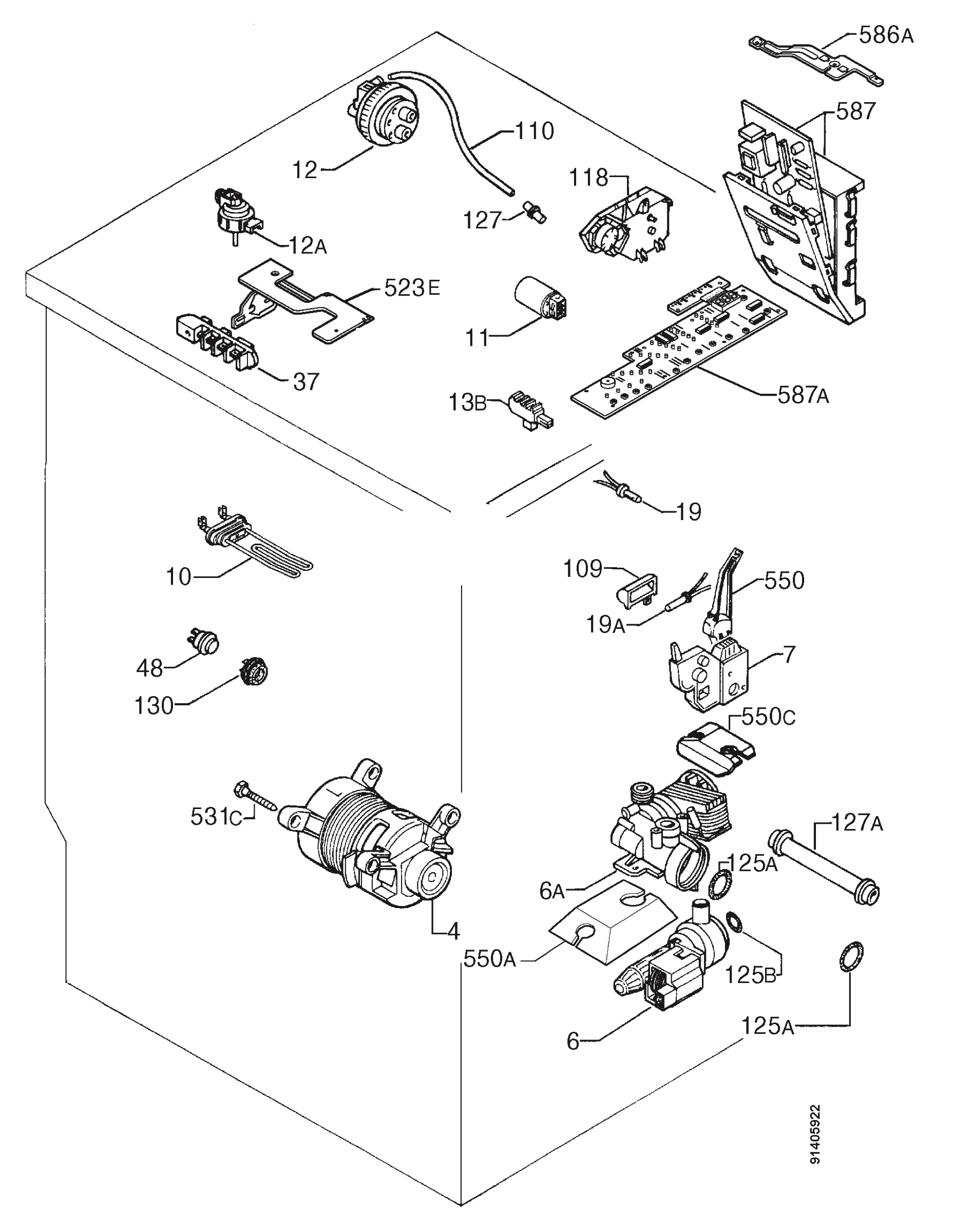 Electrical equipment 268