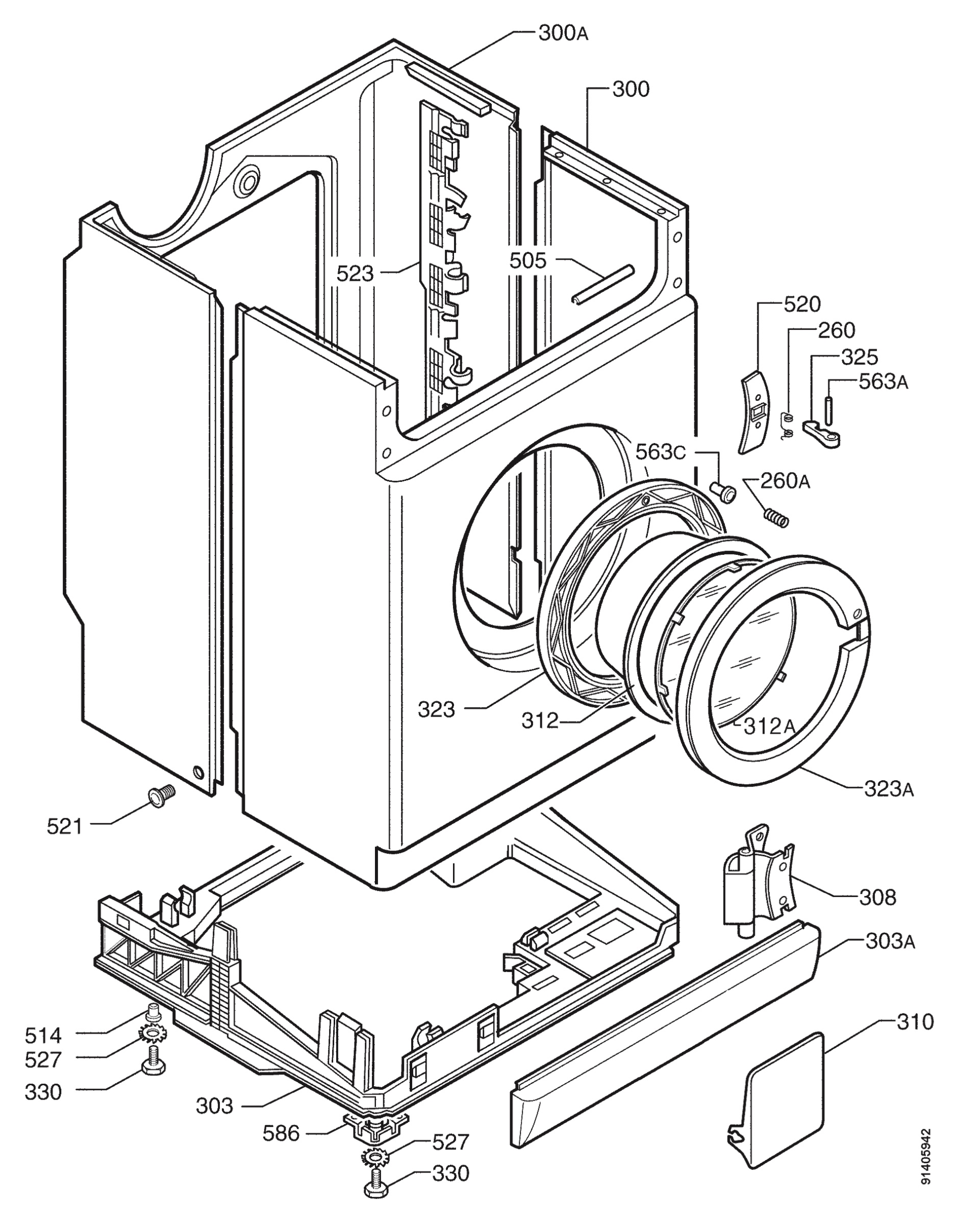 Cabinet + armatures