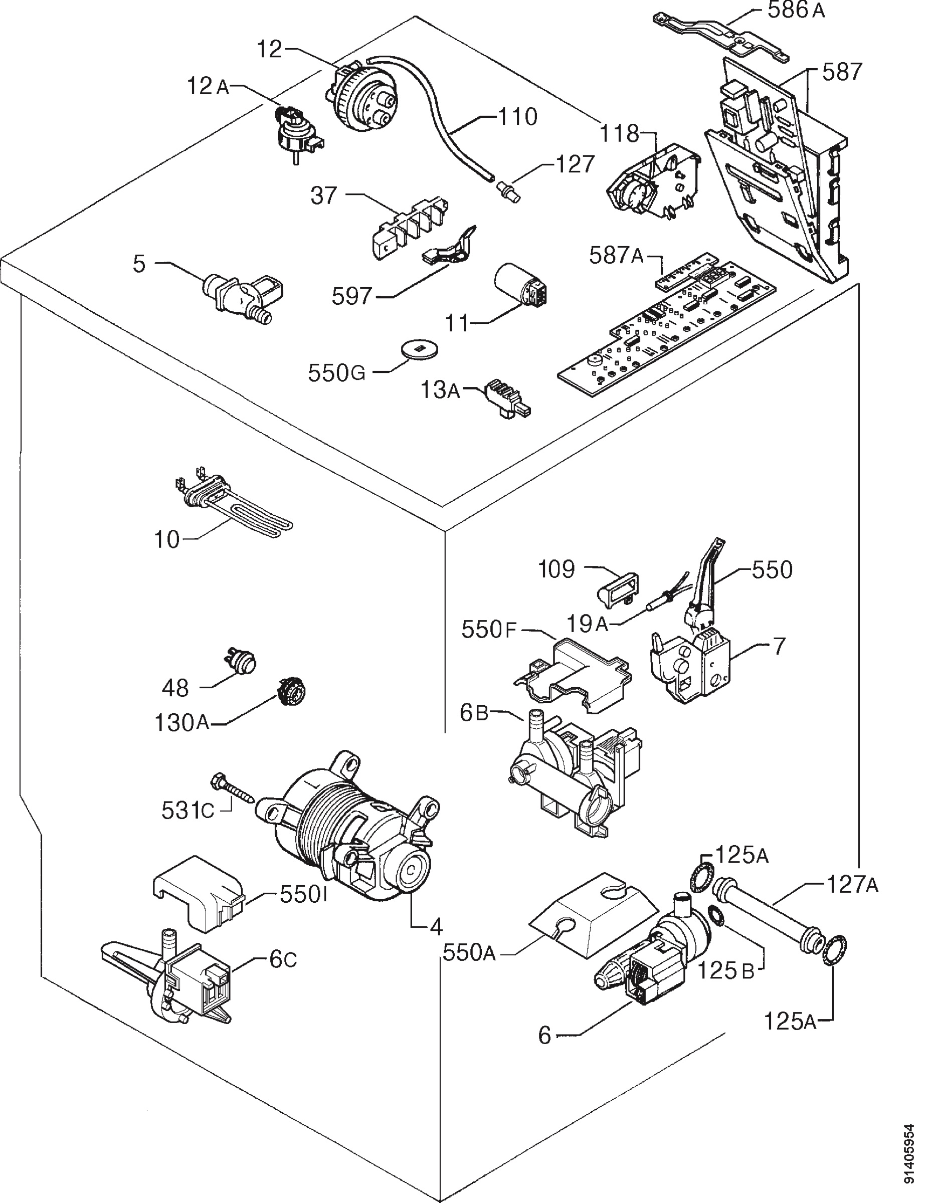 Electrical equipment 268