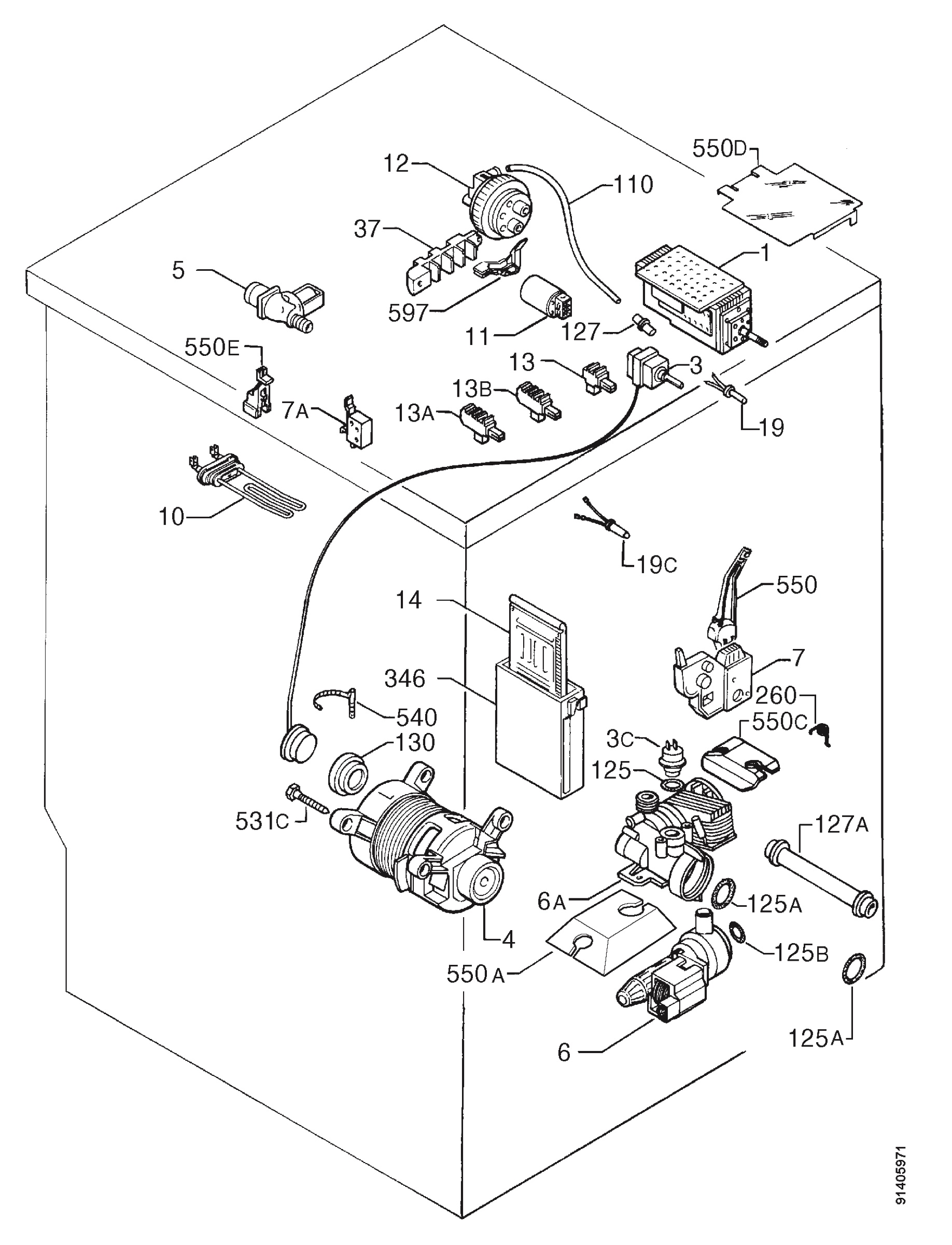 Electrical equipment 268