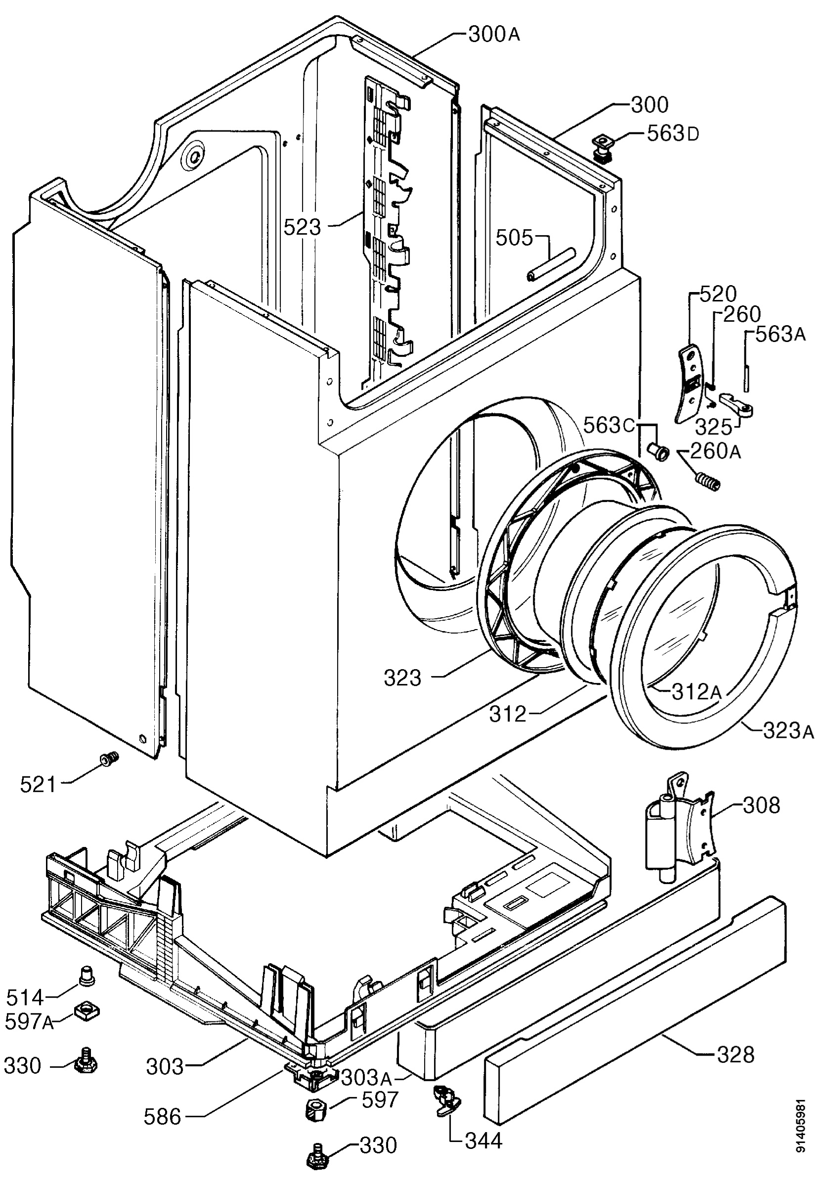 Cabinet + armatures