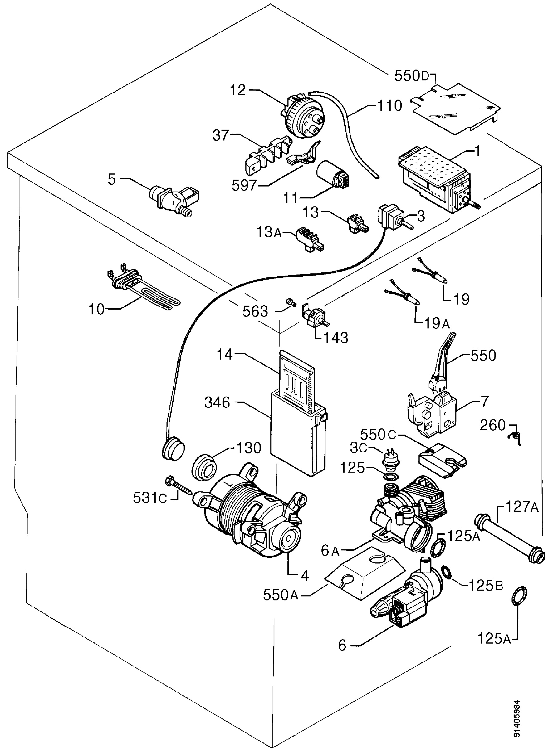 Electrical equipment 268