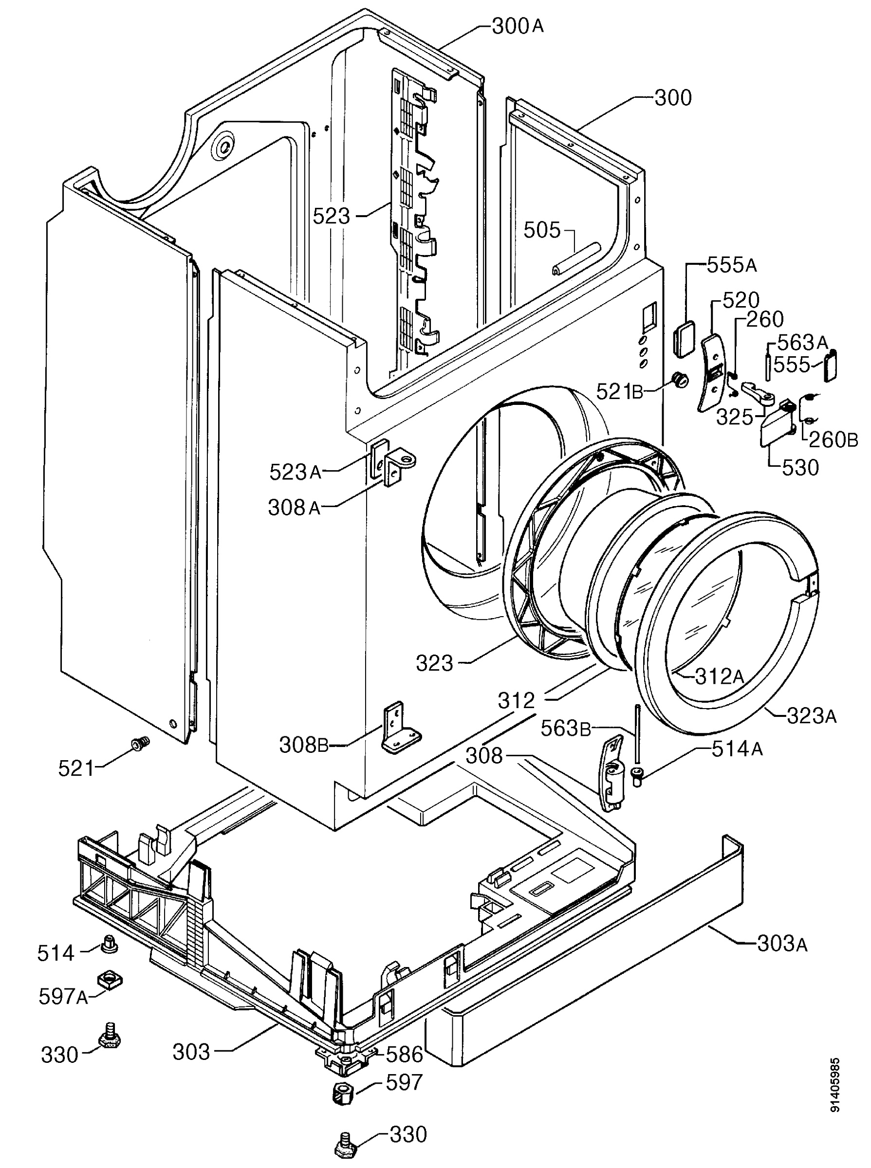 Cabinet + armatures