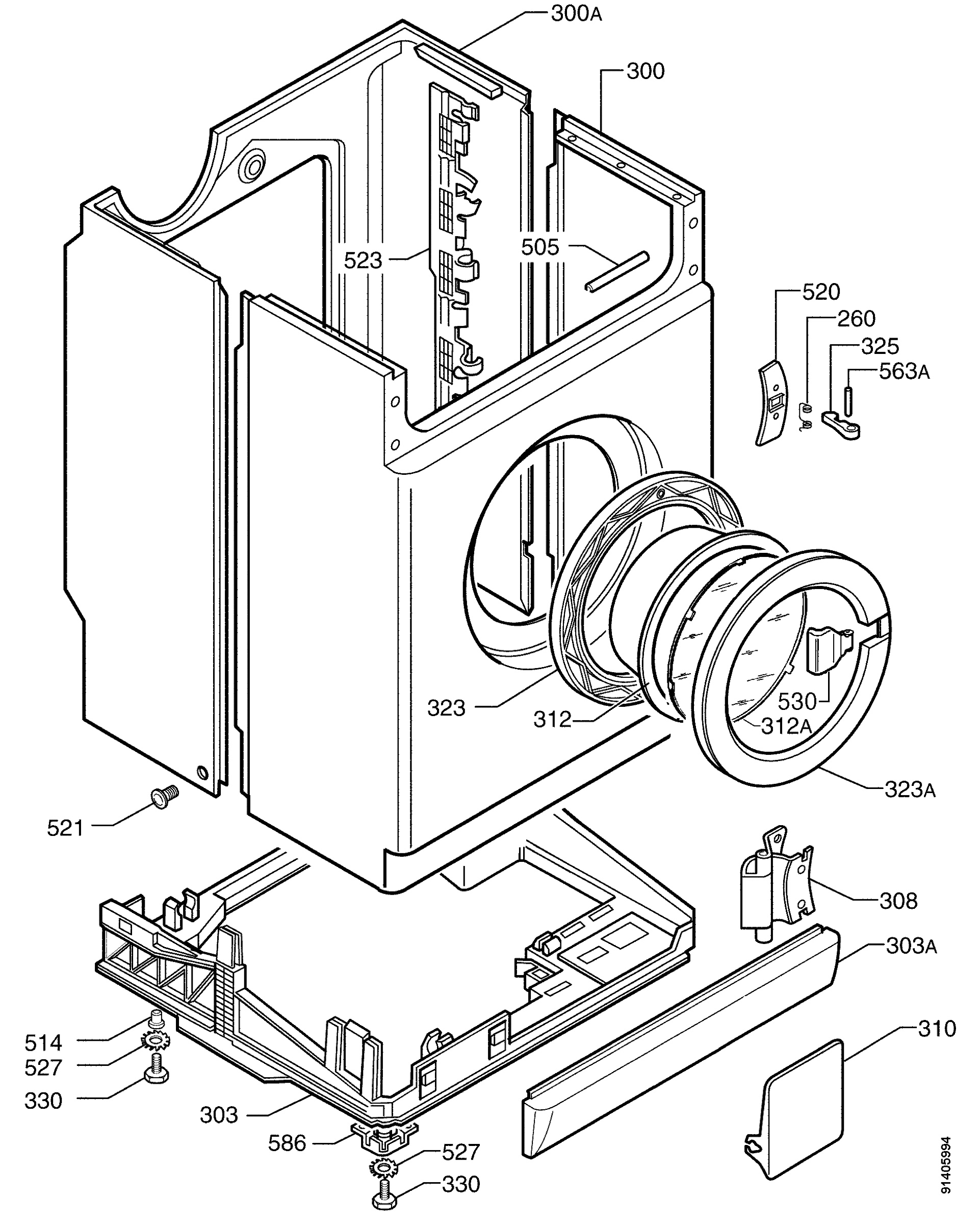 Cabinet + armatures