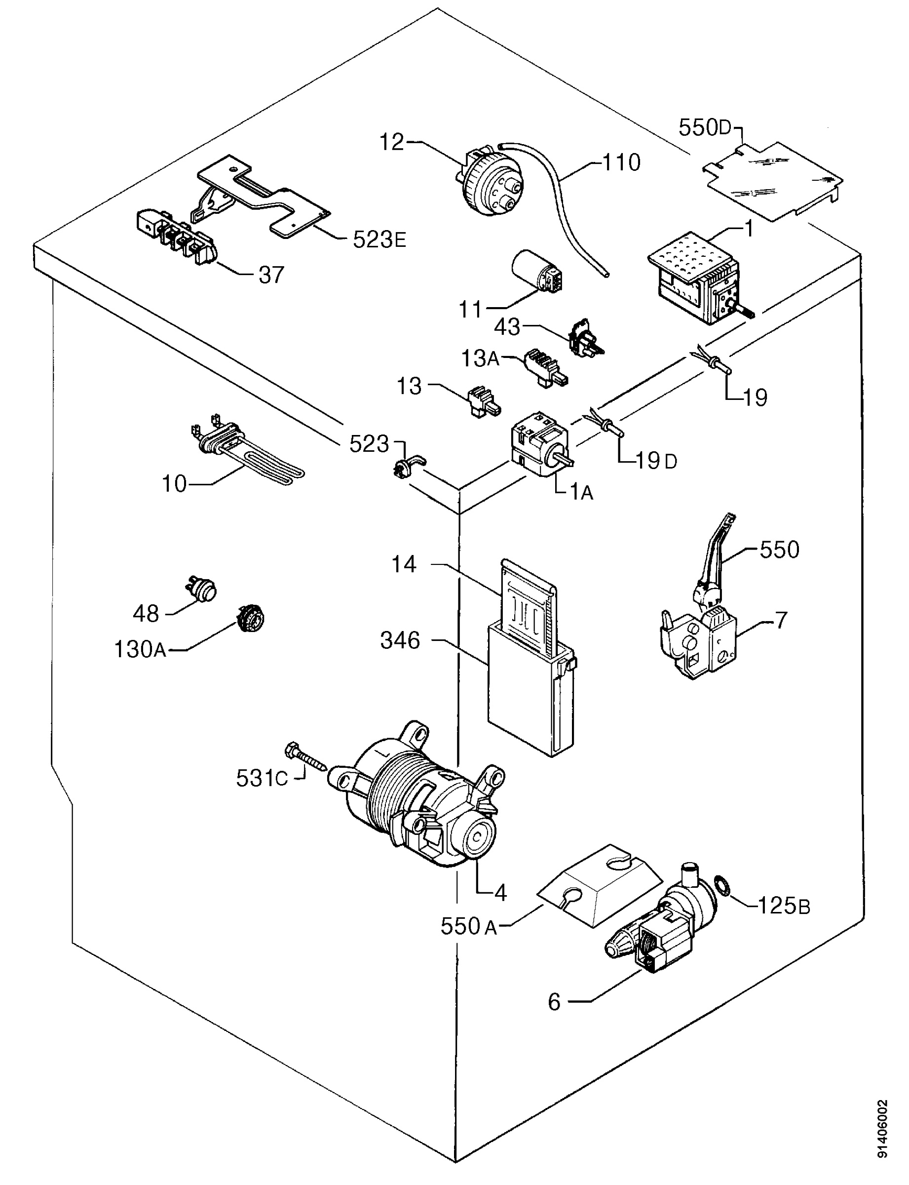 Electrical equipment 268
