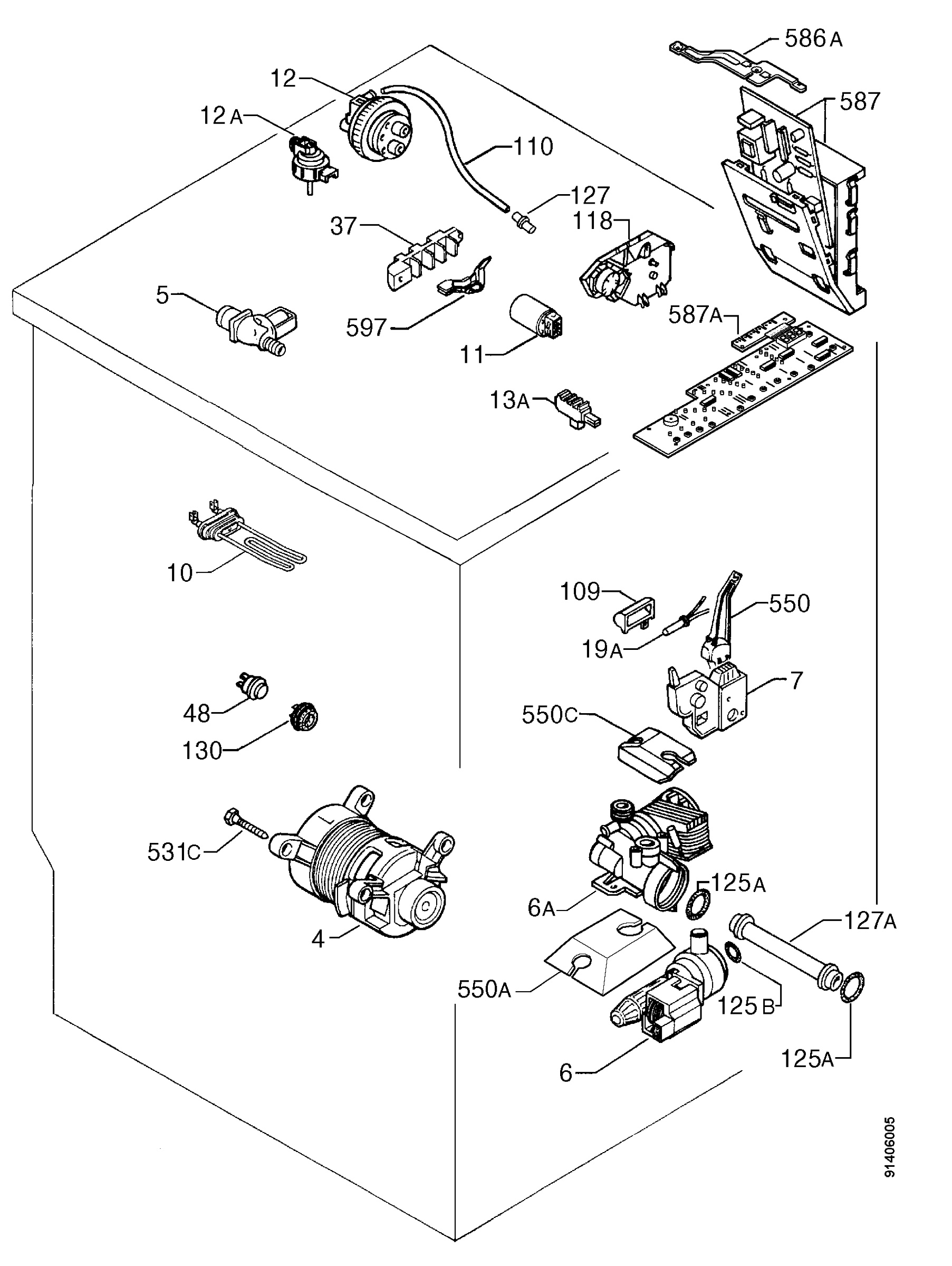 Electrical equipment 268