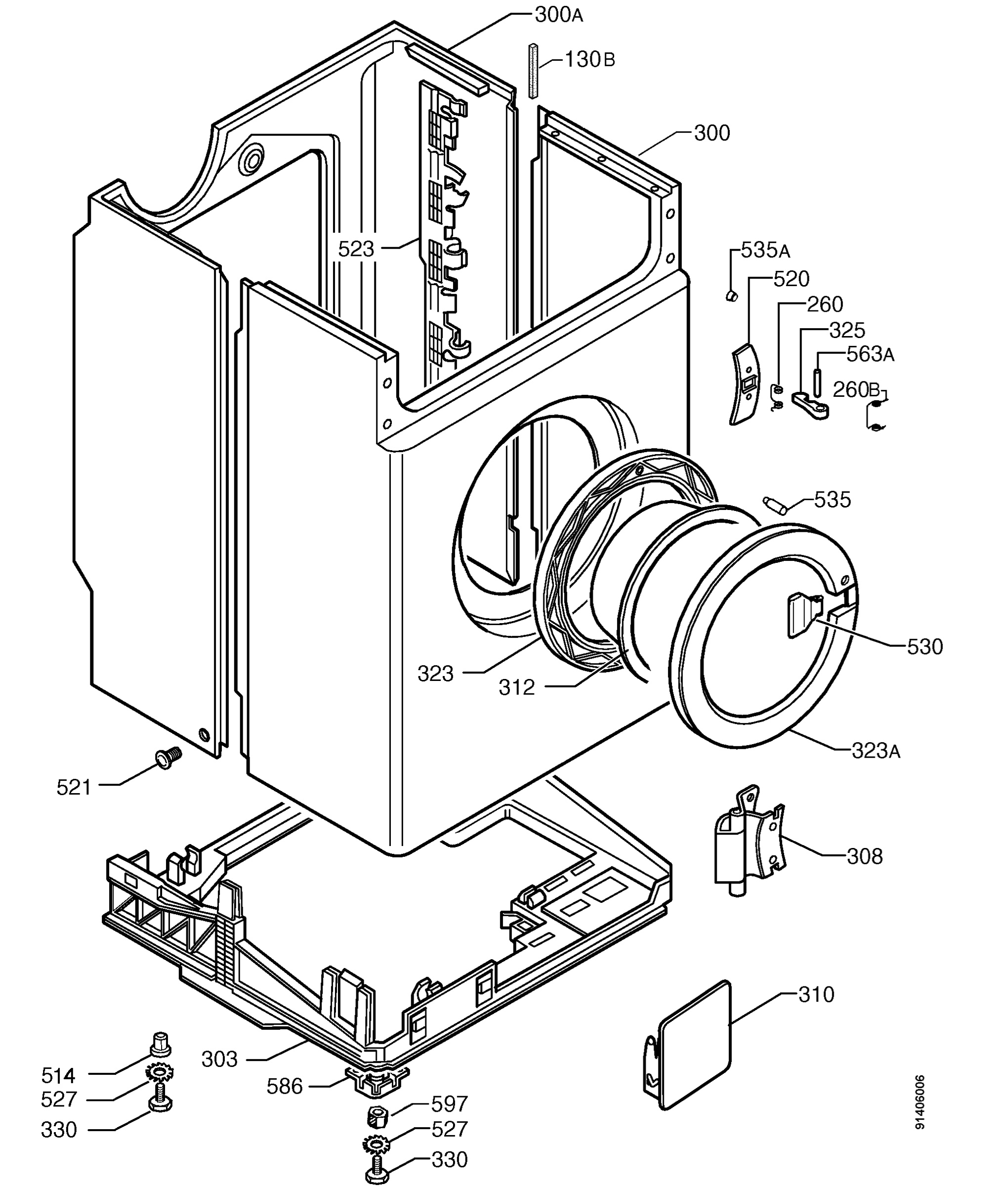Cabinet + armatures